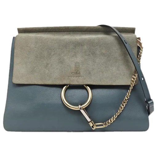 Faye leather crossbody bag