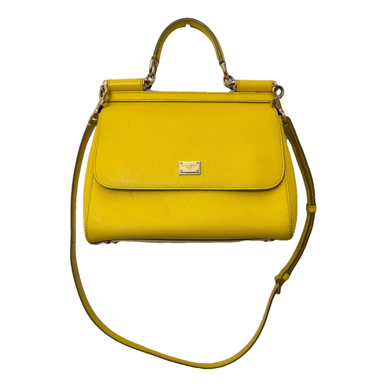 Sicily leather handbag