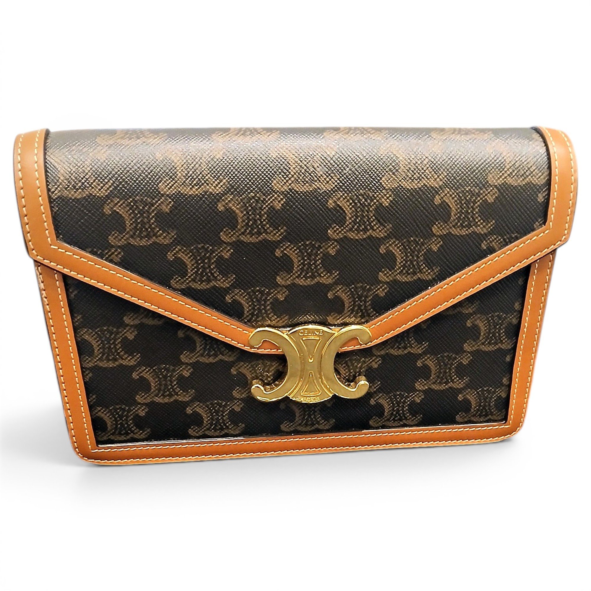 Cloth clutch bag