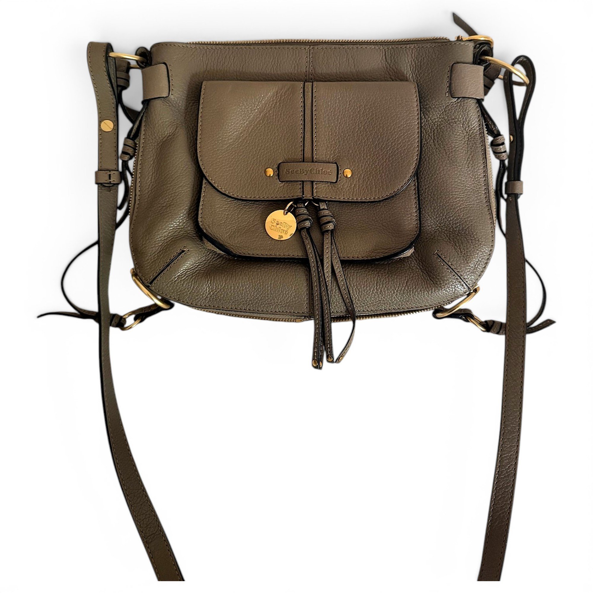 Joan leather handbag