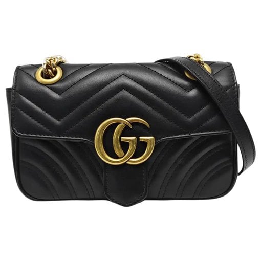 GG Marmont leather crossbody bag