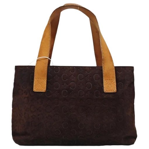 Vegan leather handbag