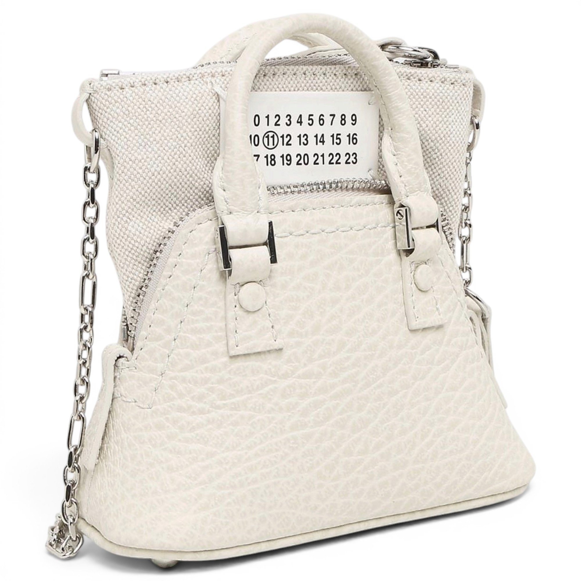 5AC leather crossbody bag