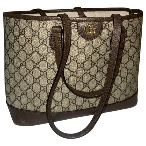 Ophidia Shopping leather tote