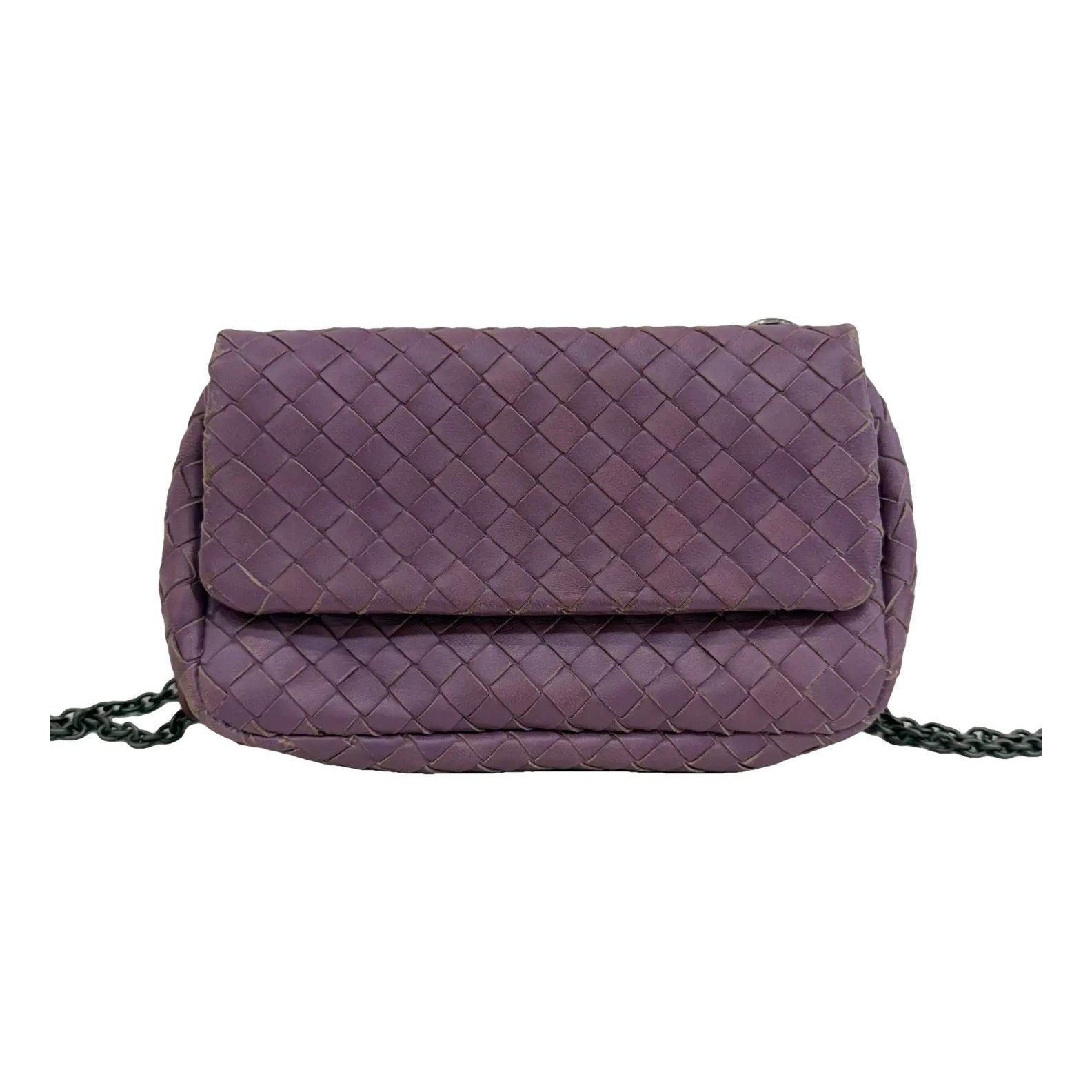 Olimpia leather crossbody bag