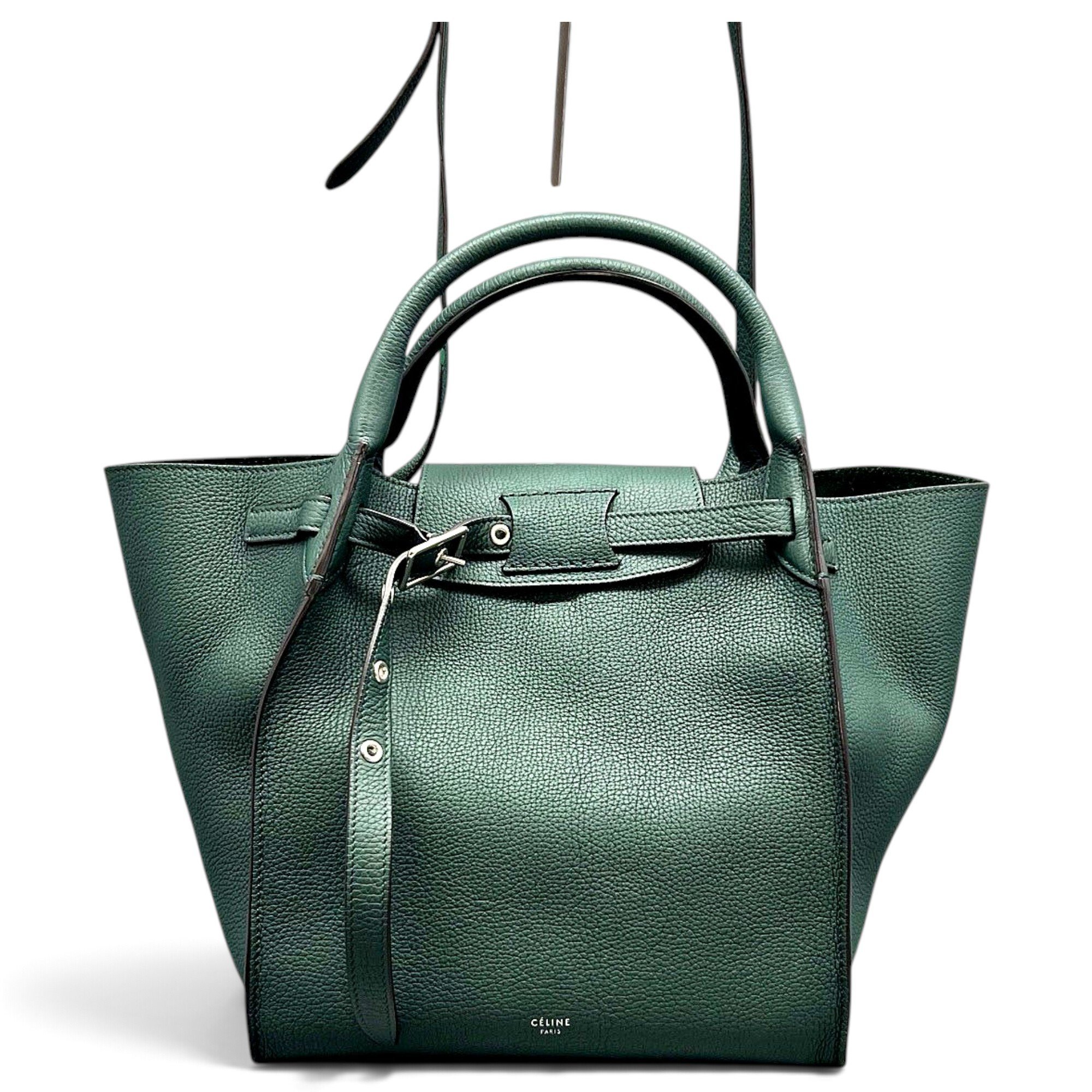 Big Bag leather handbag