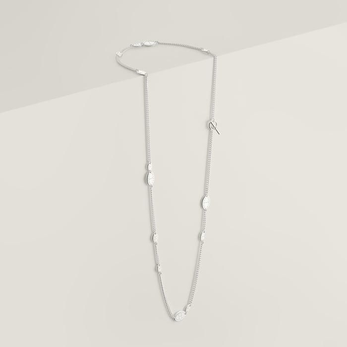 Sans Coloris Point Sellier Long Necklace