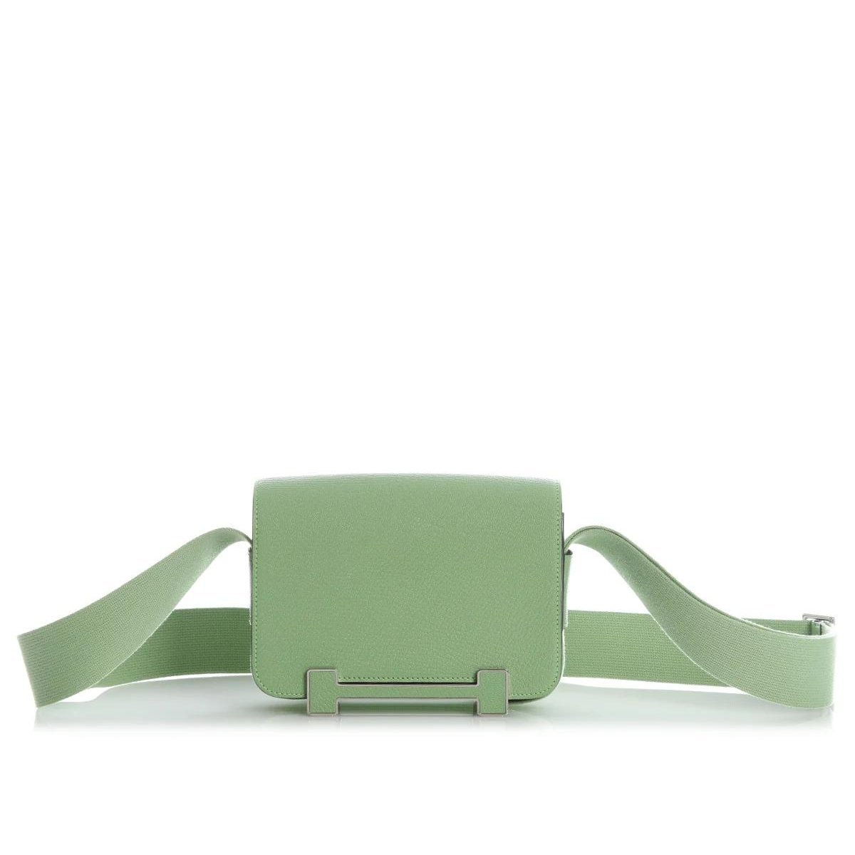 Geta leather crossbody bag