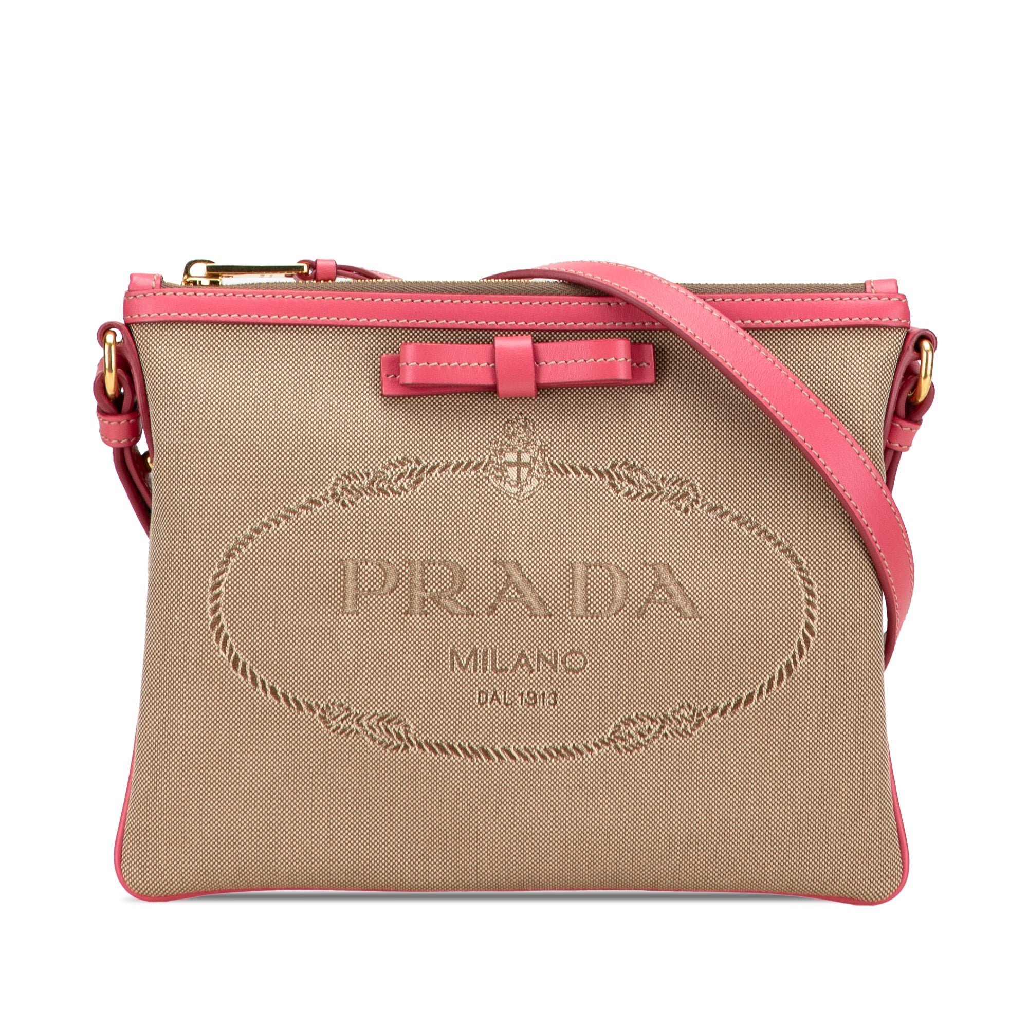 Leather crossbody bag