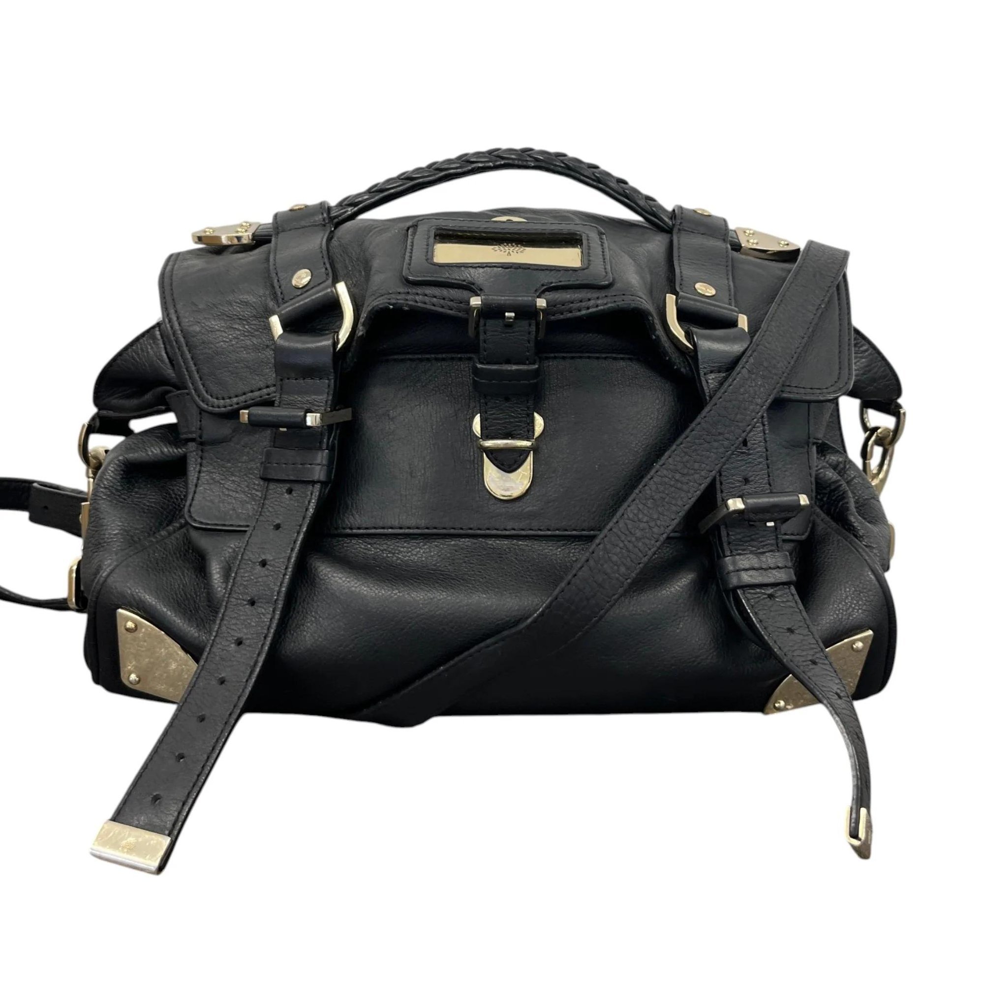 Alexa leather handbag