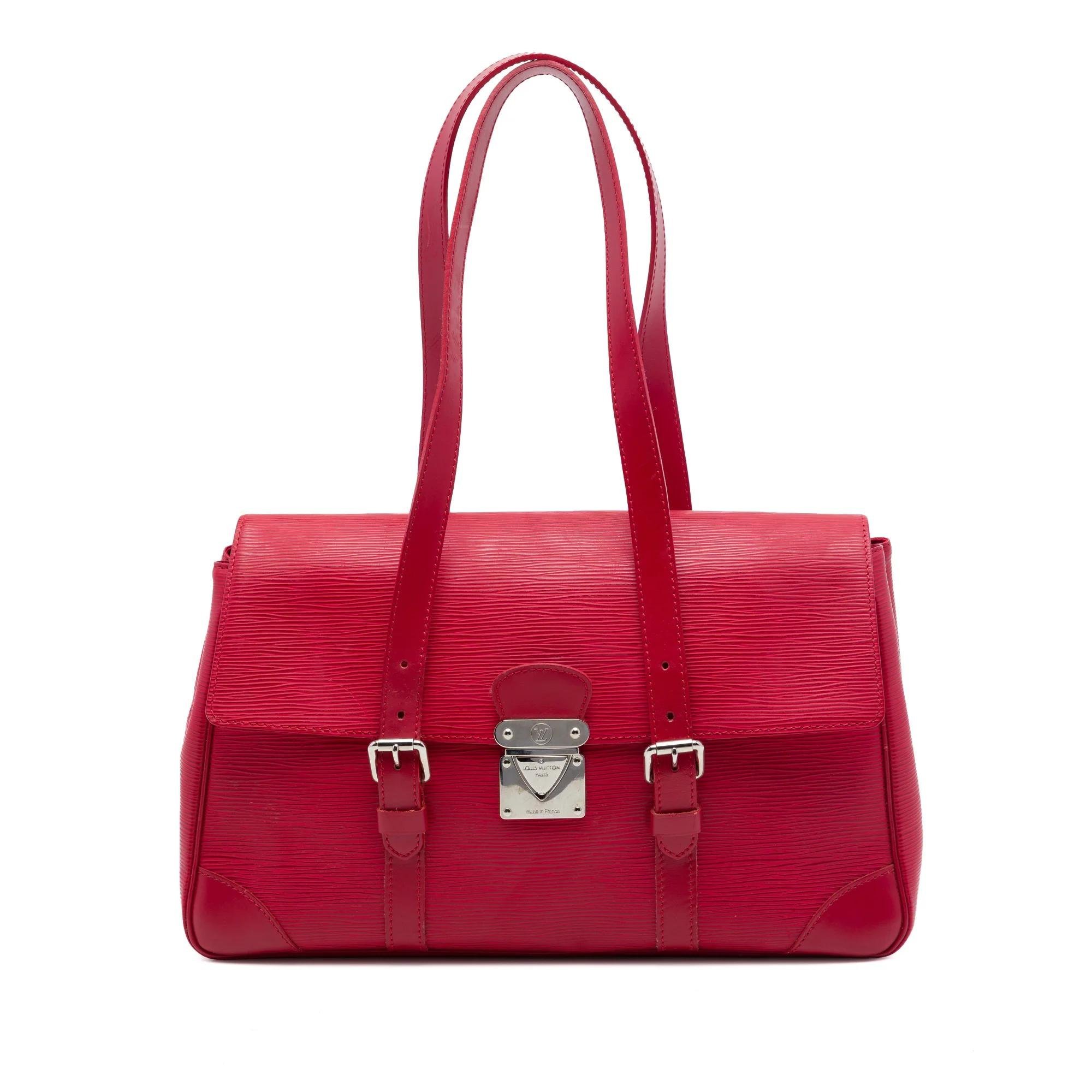 Segur leather handbag