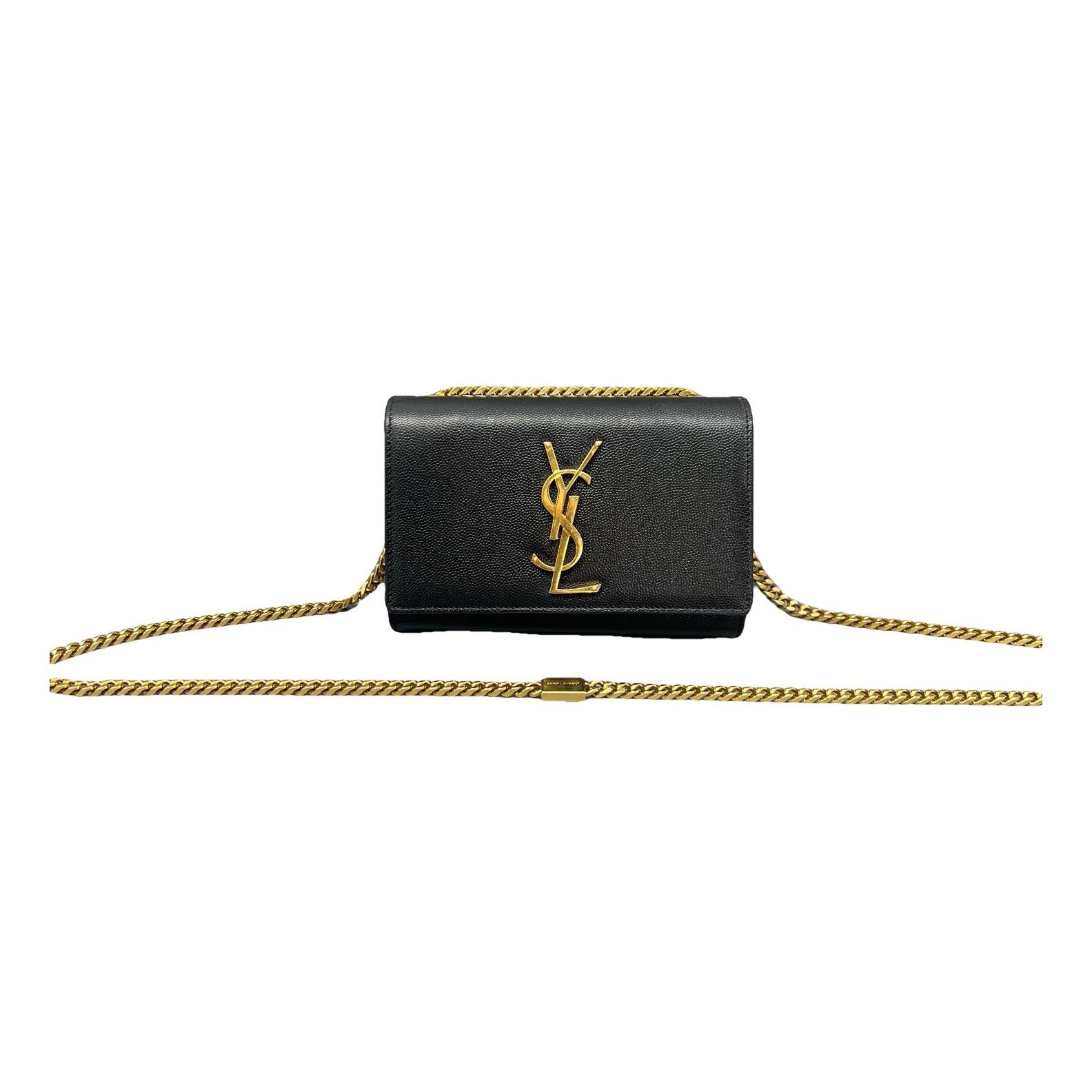 Kate monogramme leather handbag