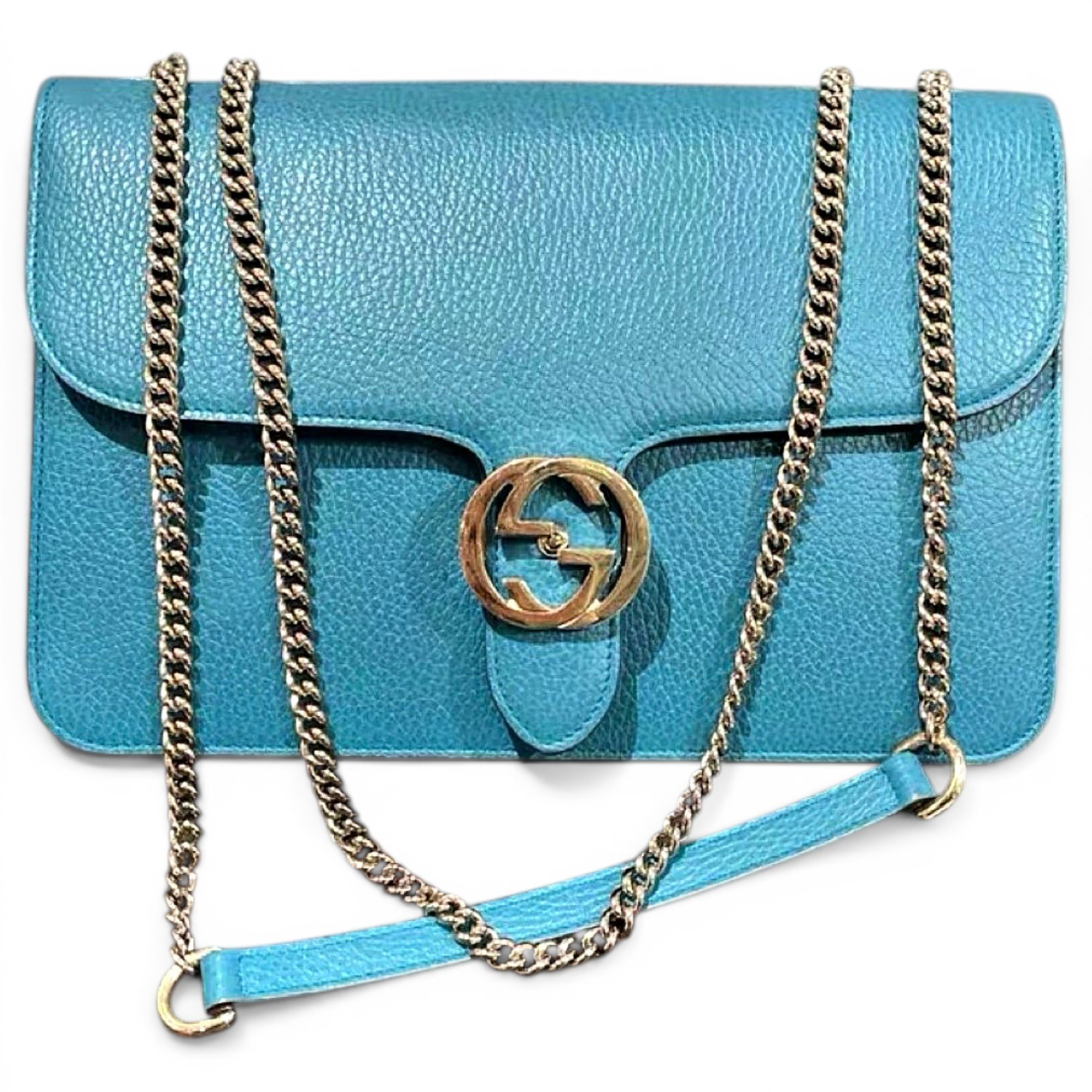 GG Marmont leather handbag