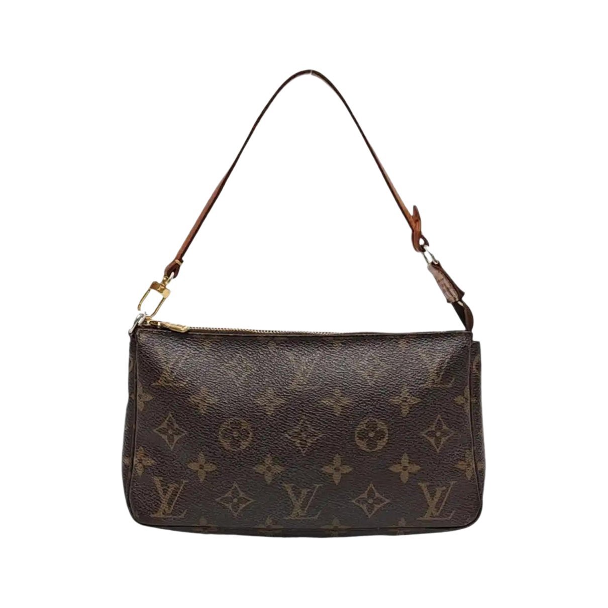Maxi Multi Pochette Accessoires leather handbag