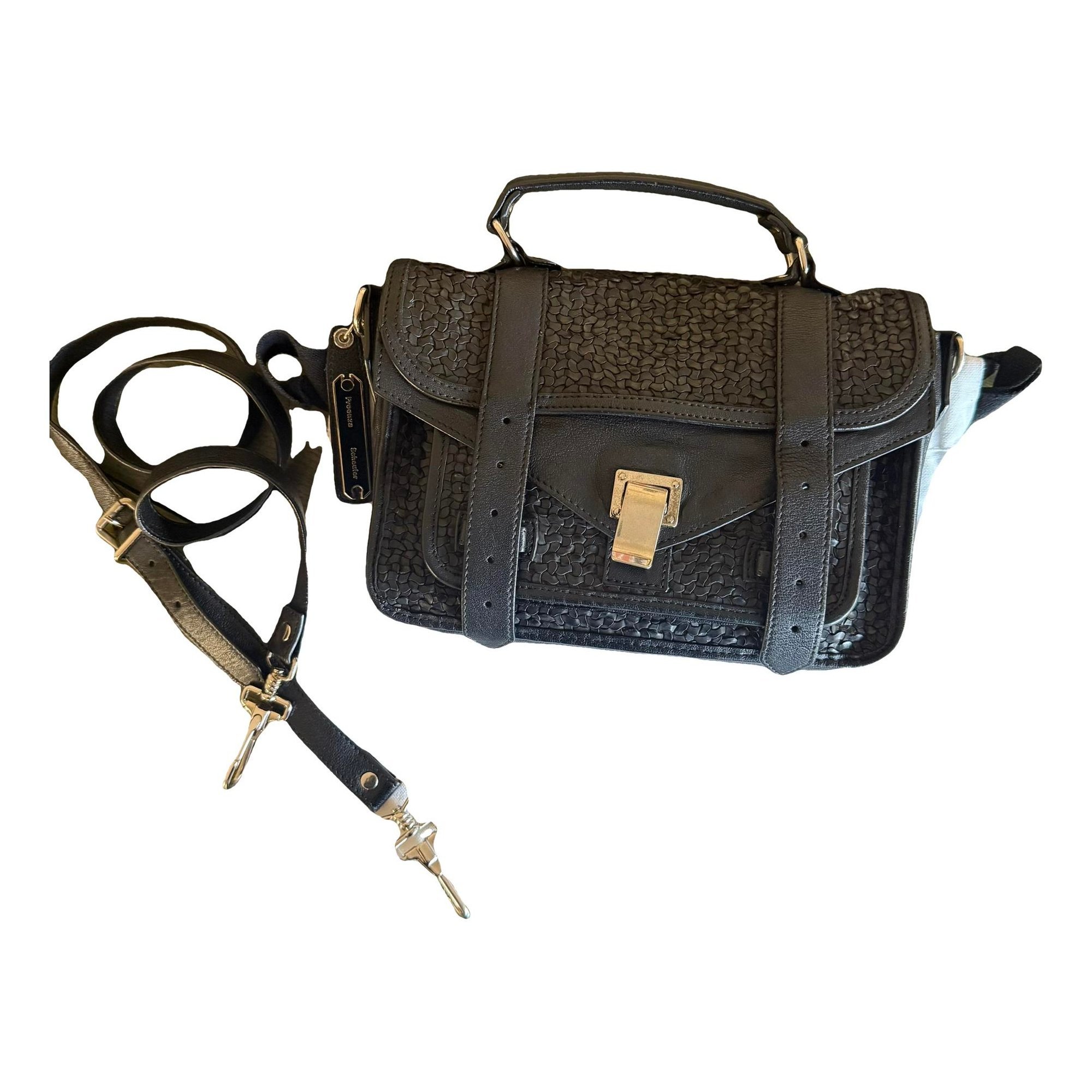 PS1 Tiny leather satchel