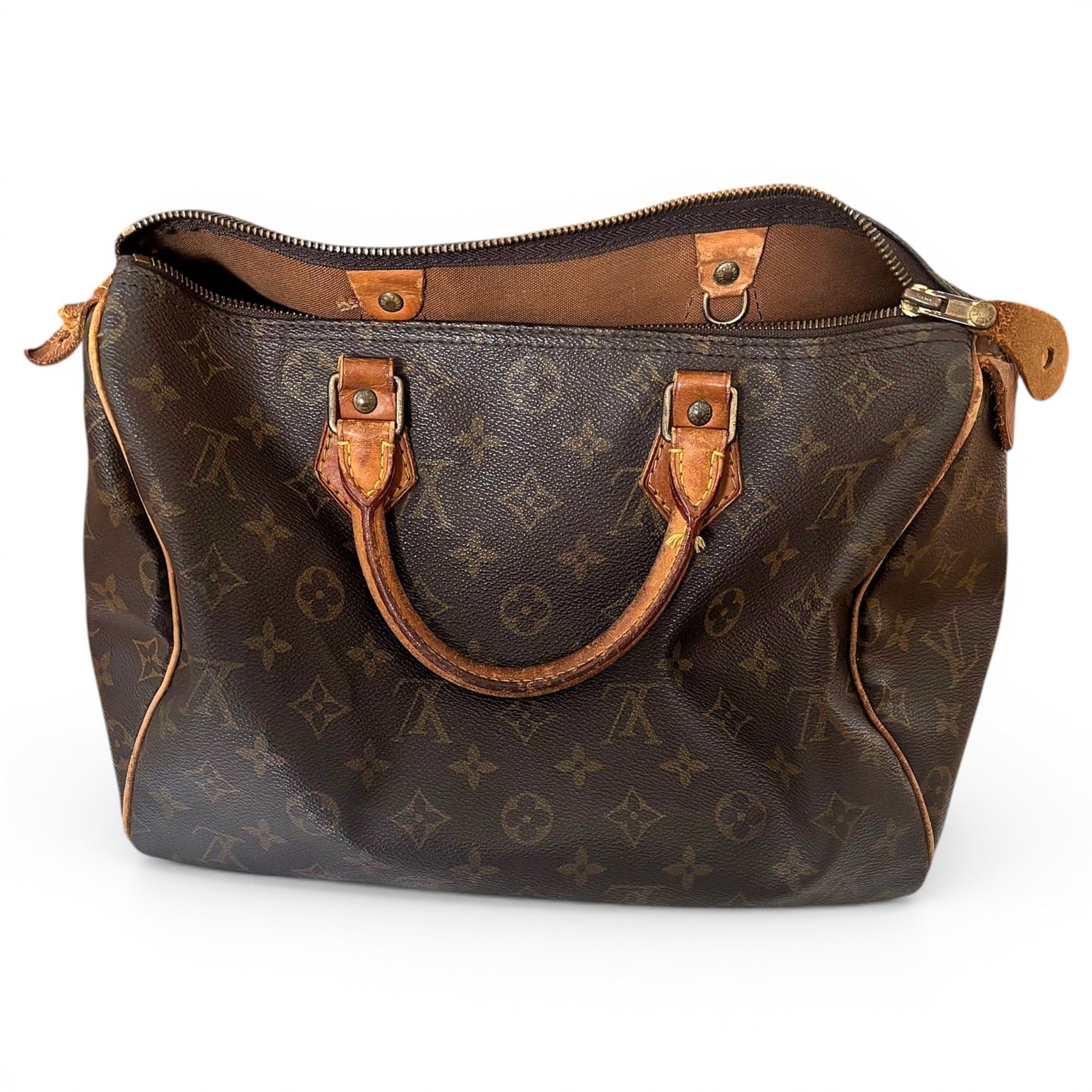 Speedy cloth handbag