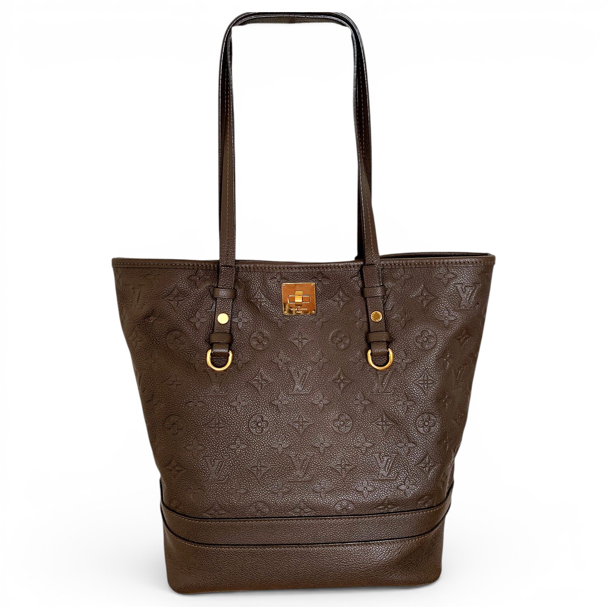 Citadine leather handbag