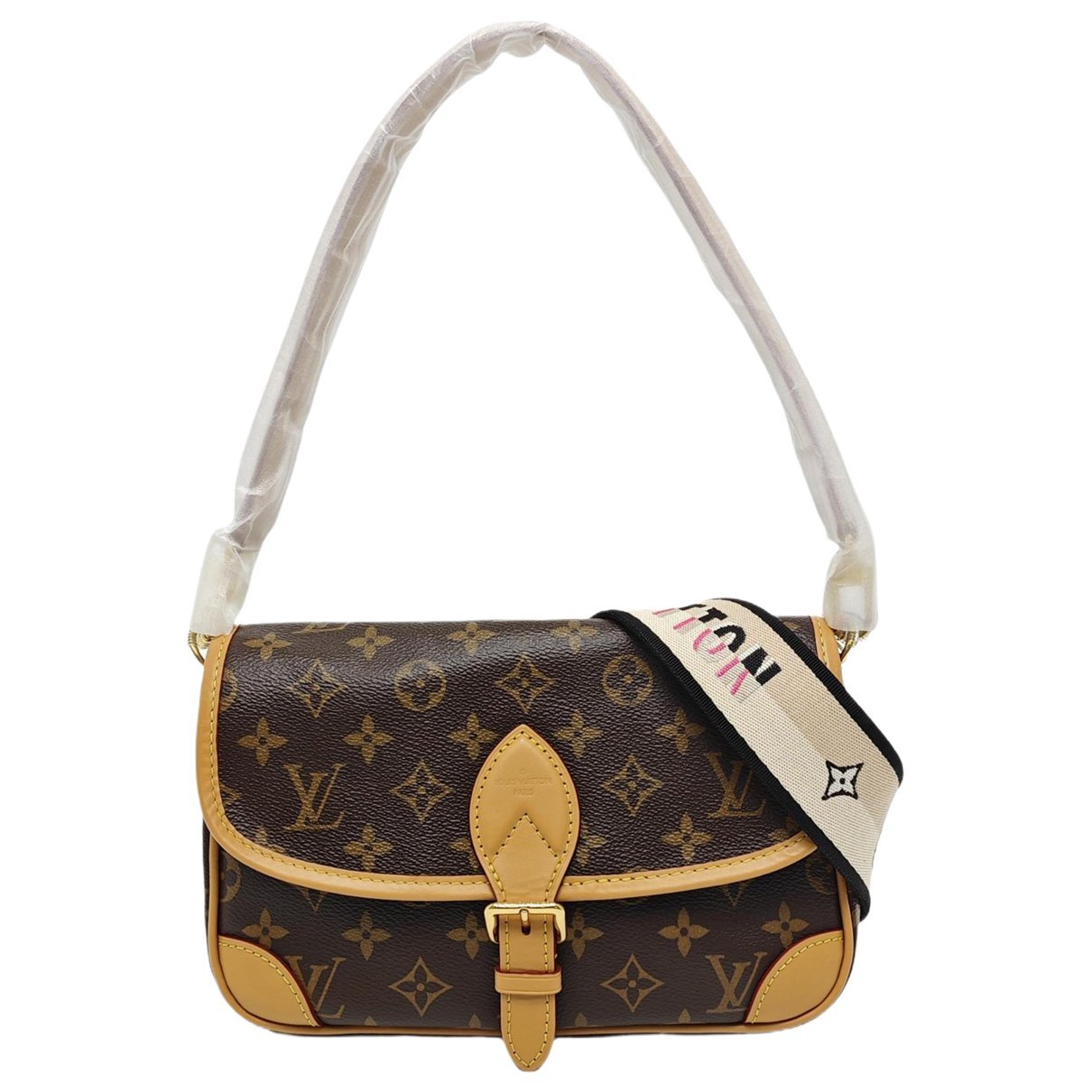 Diane leather crossbody bag
