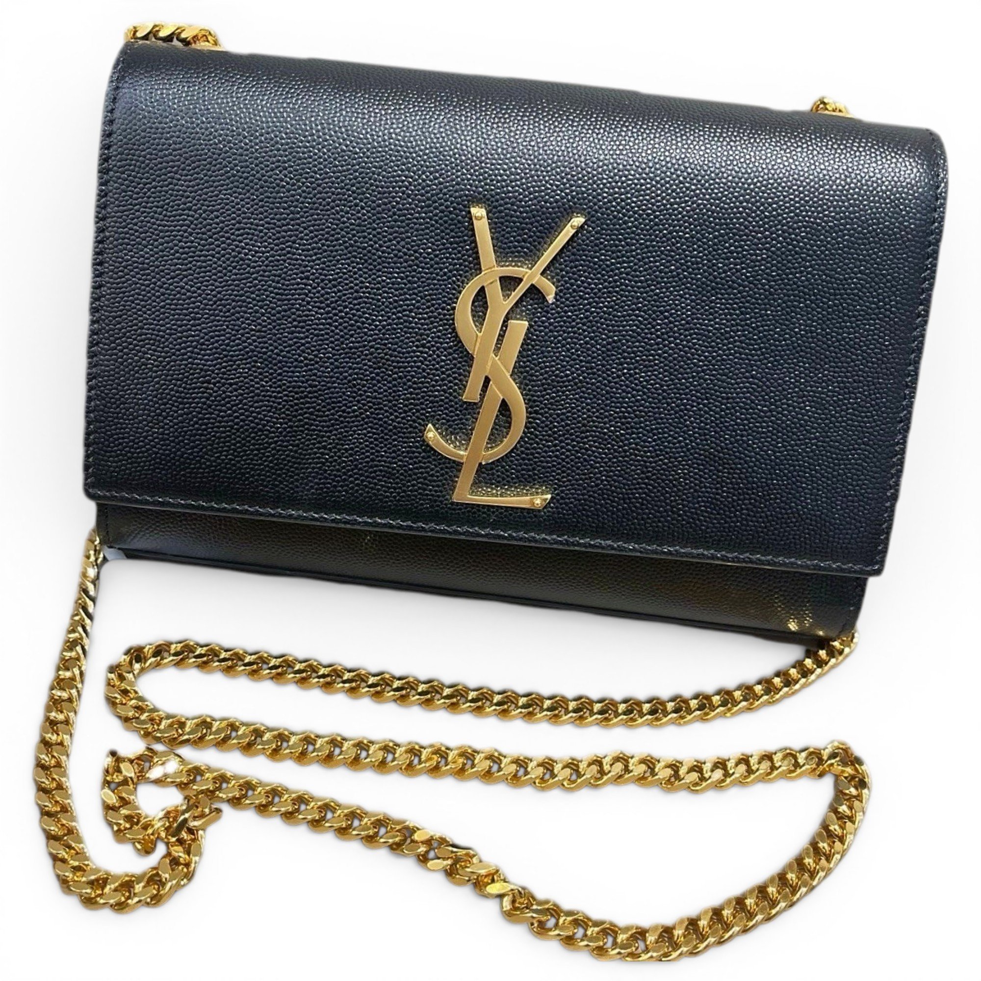 Kate monogramme leather handbag