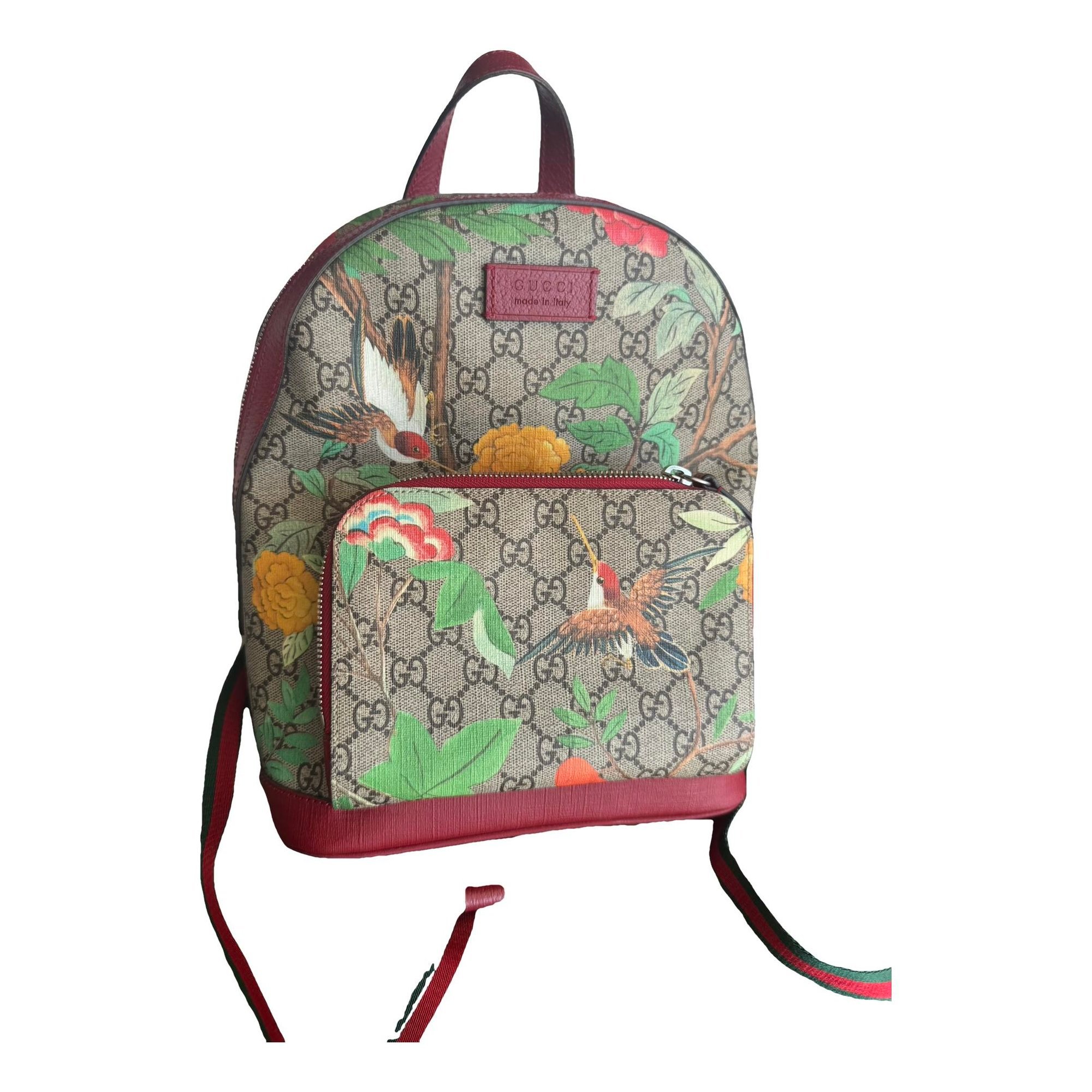 Soho leather backpack