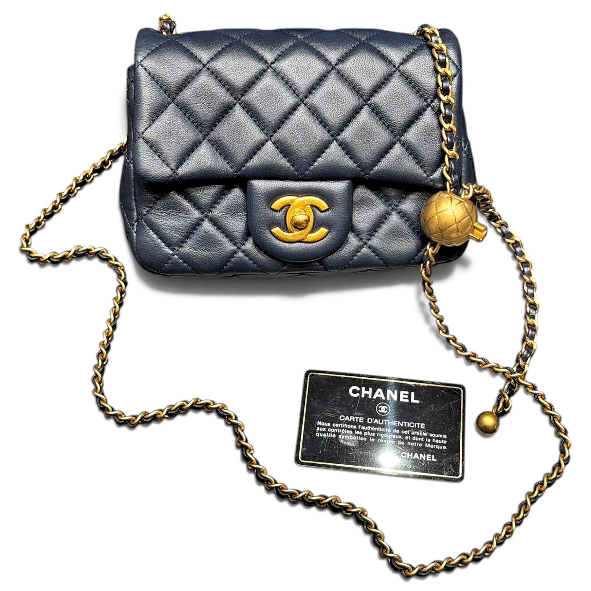Timeless/Classique leather crossbody bag
