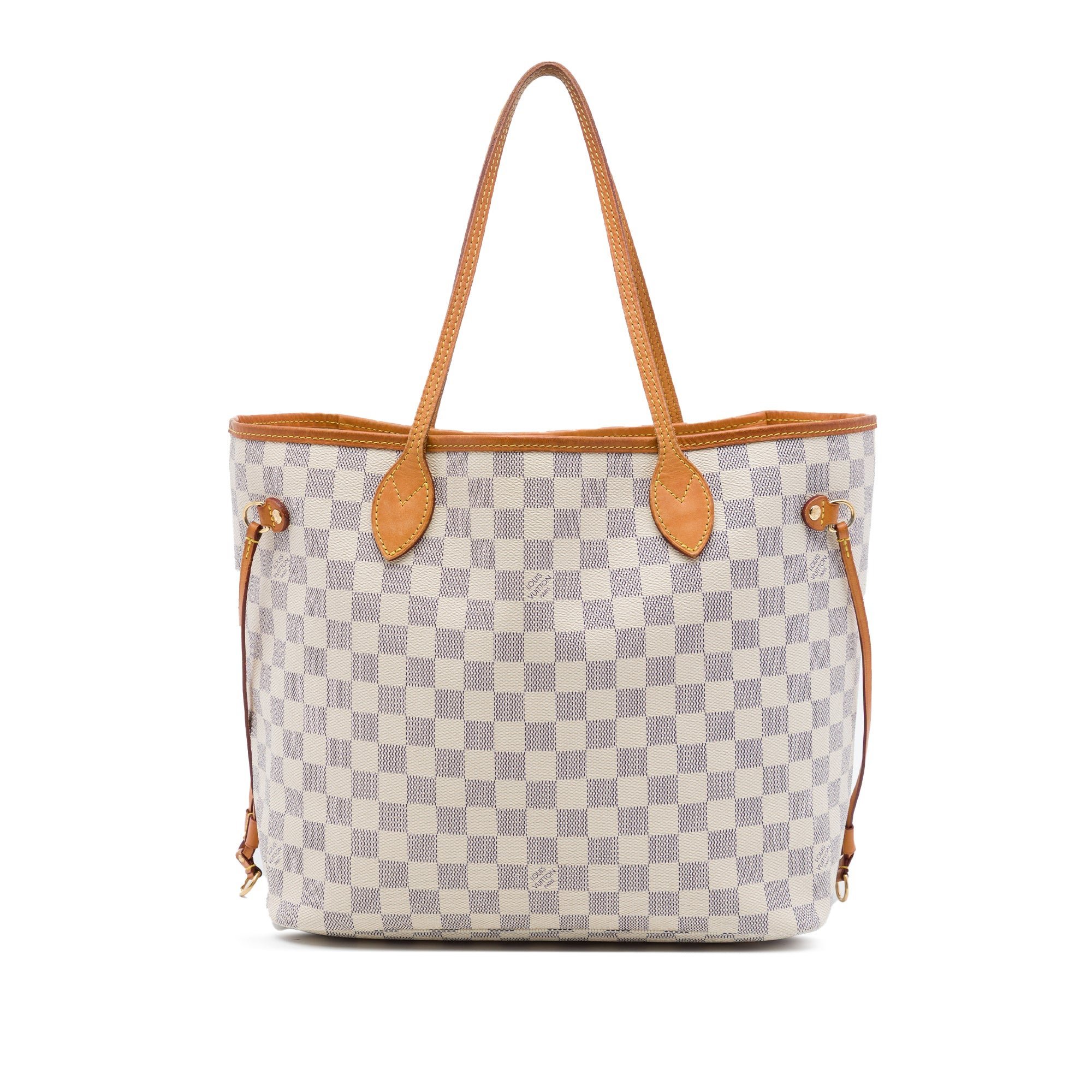 Neverfull leather tote