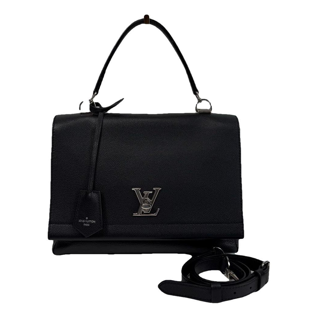 Lockme leather handbag