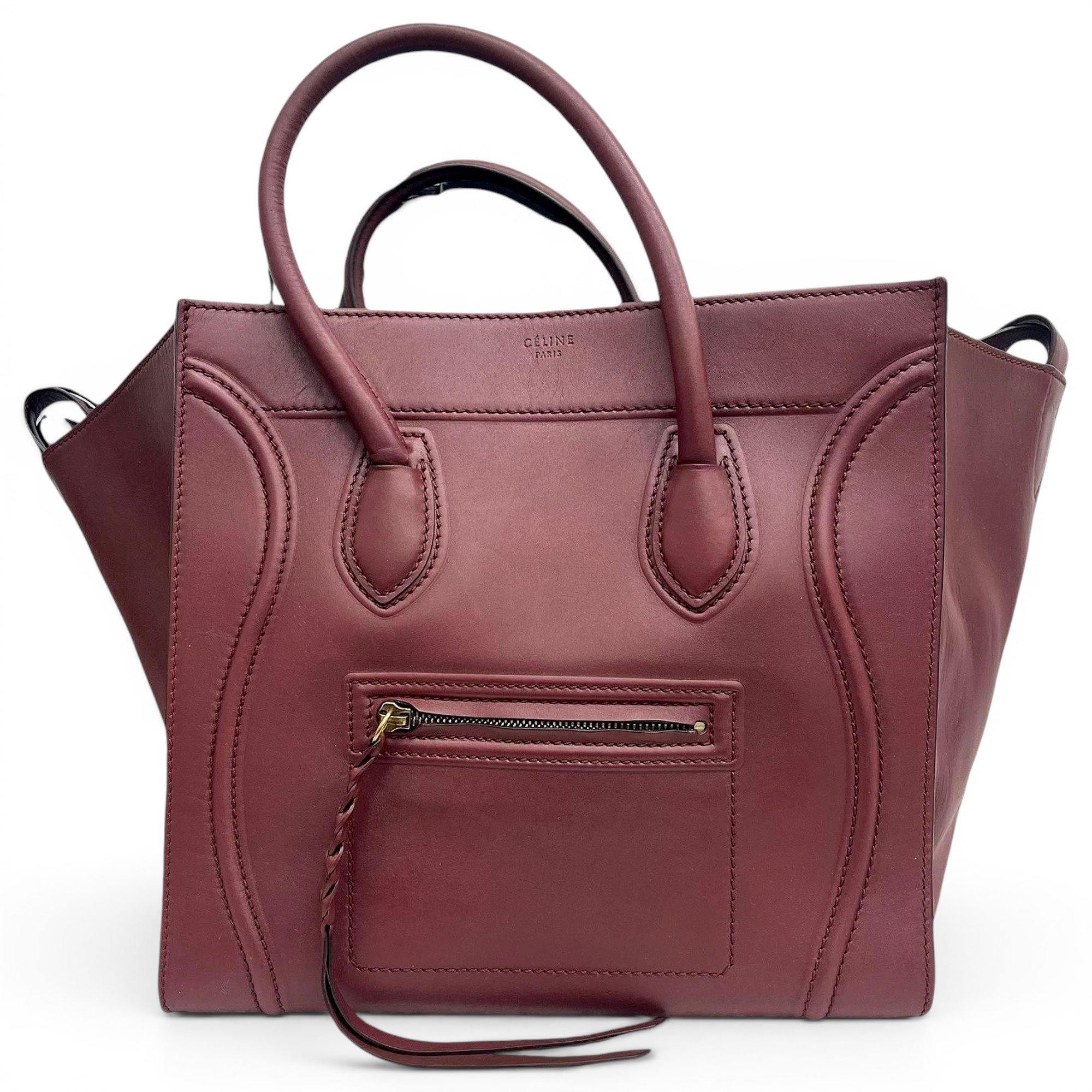 Luggage Phantom leather handbag