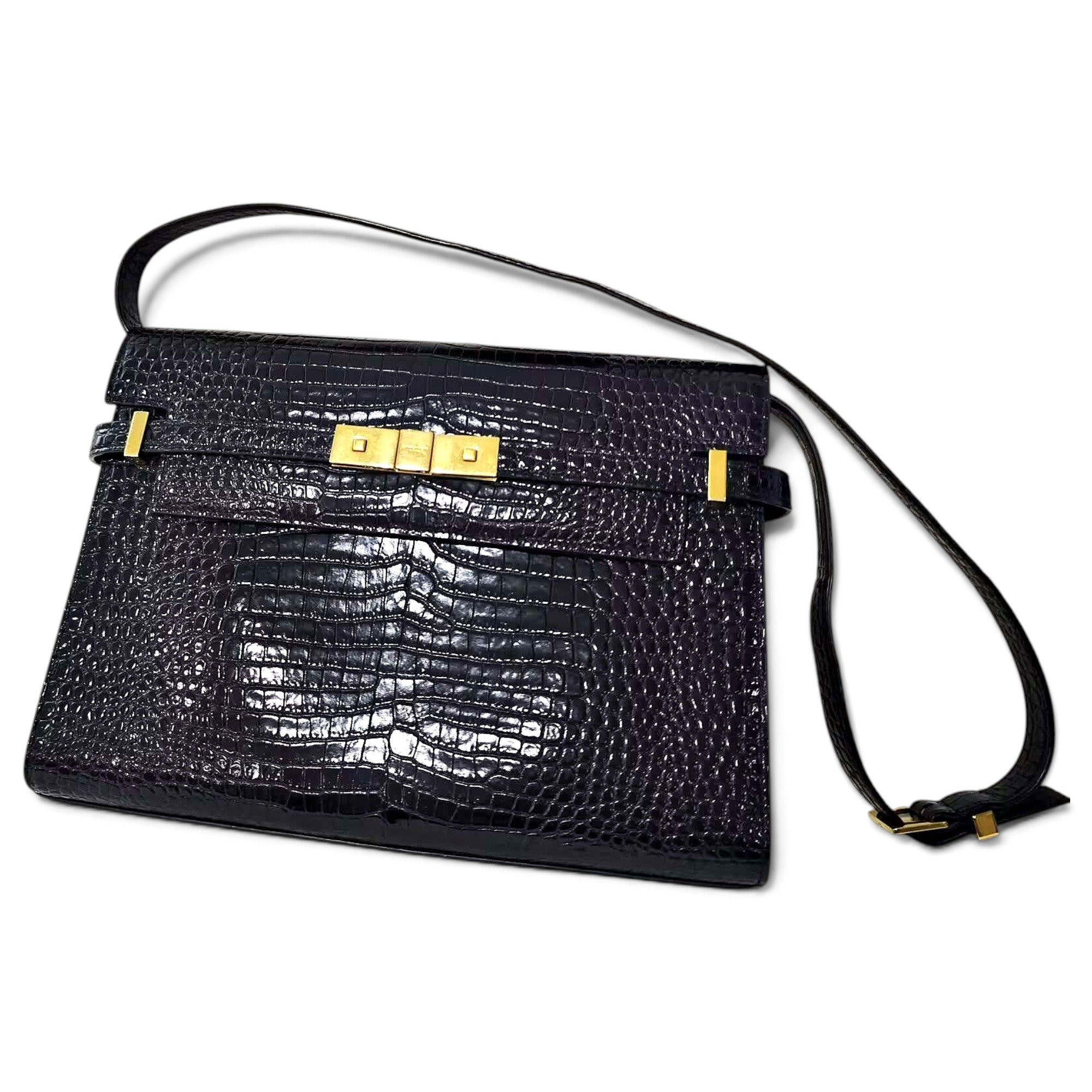 Manhattan leather handbag