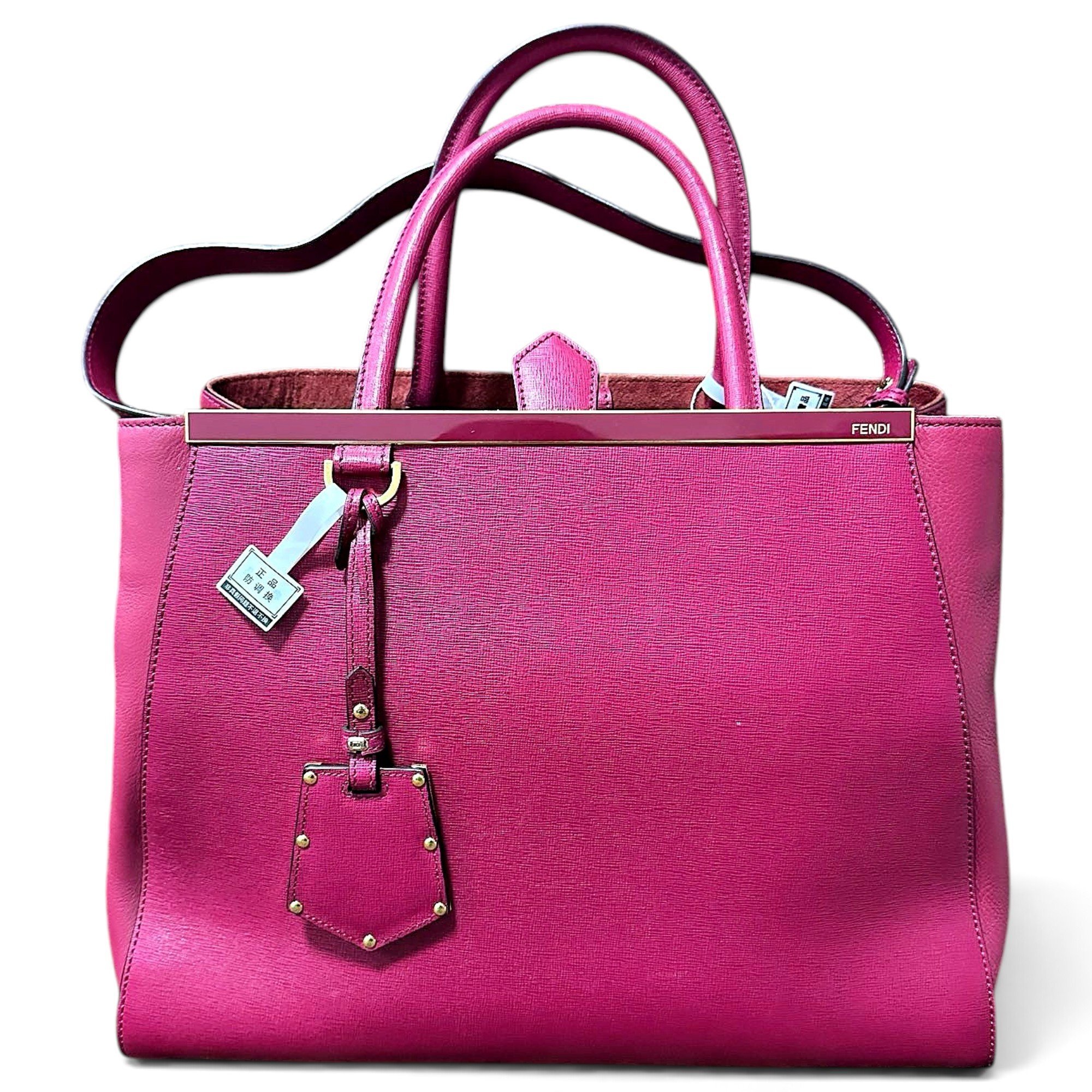 2Jours leather handbag