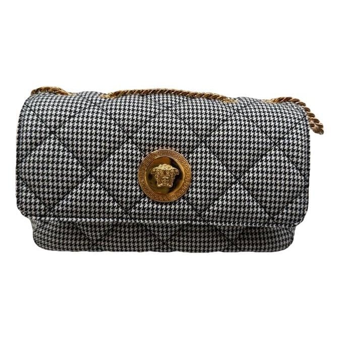 La Medusa cloth handbag