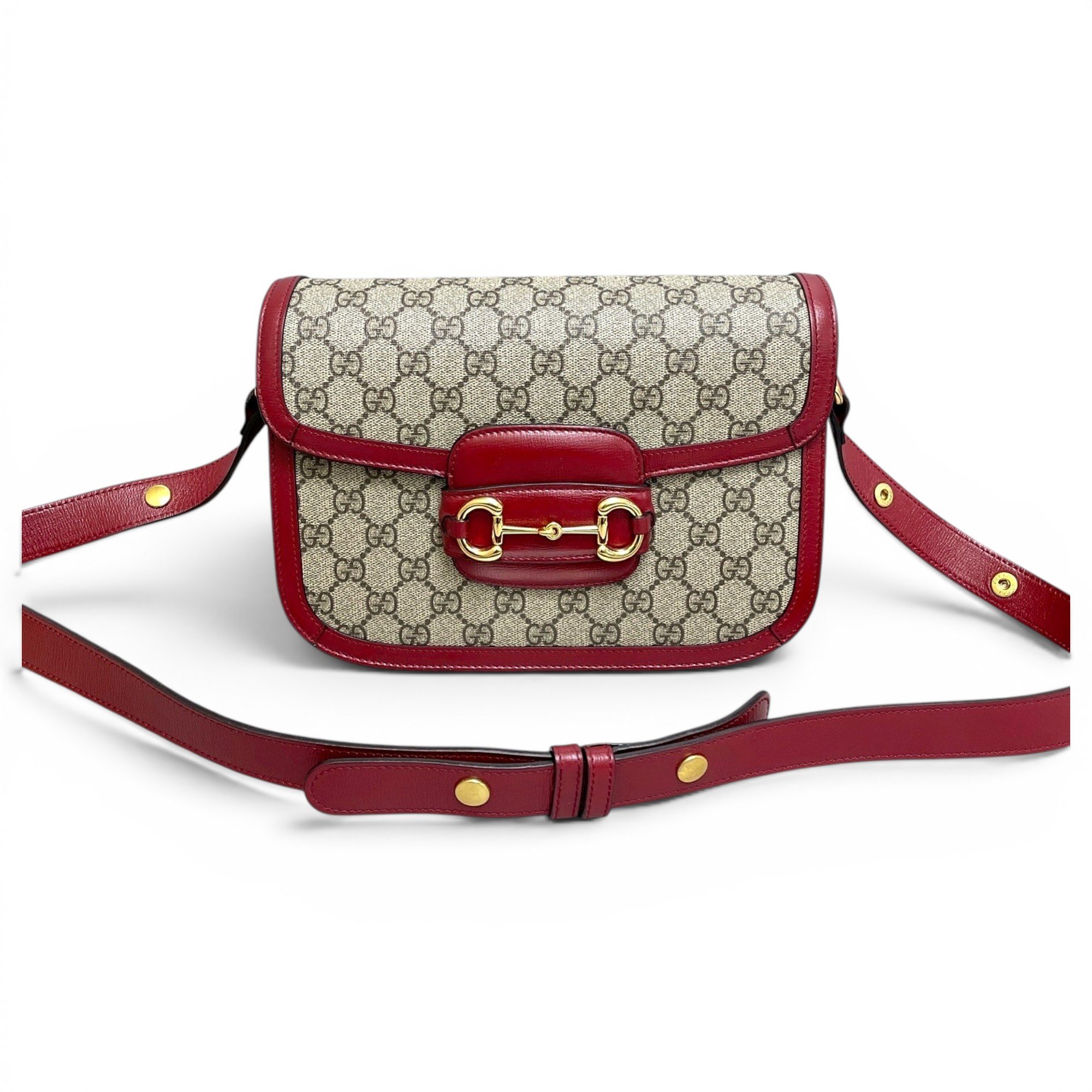 1955 leather handbag