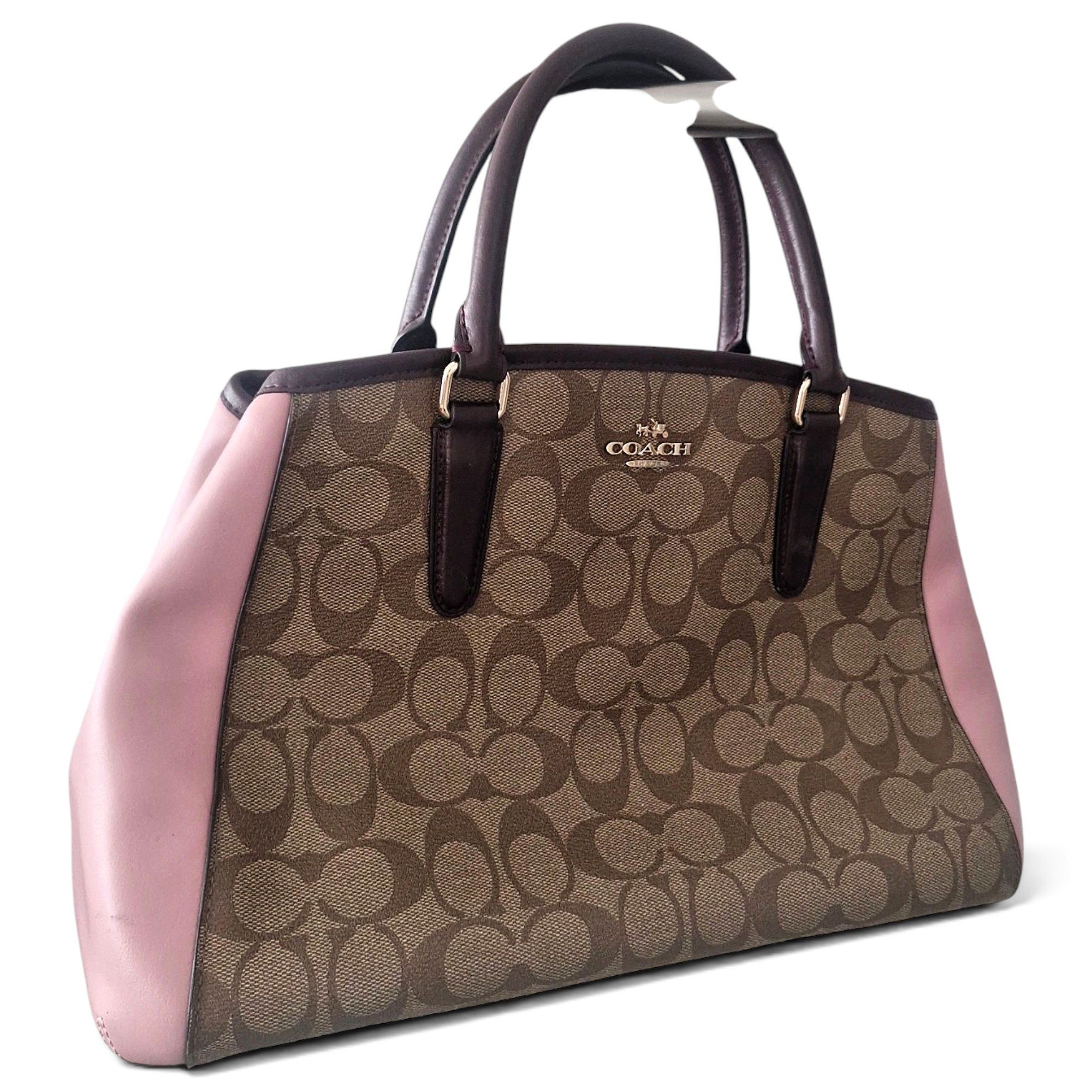 Leather satchel