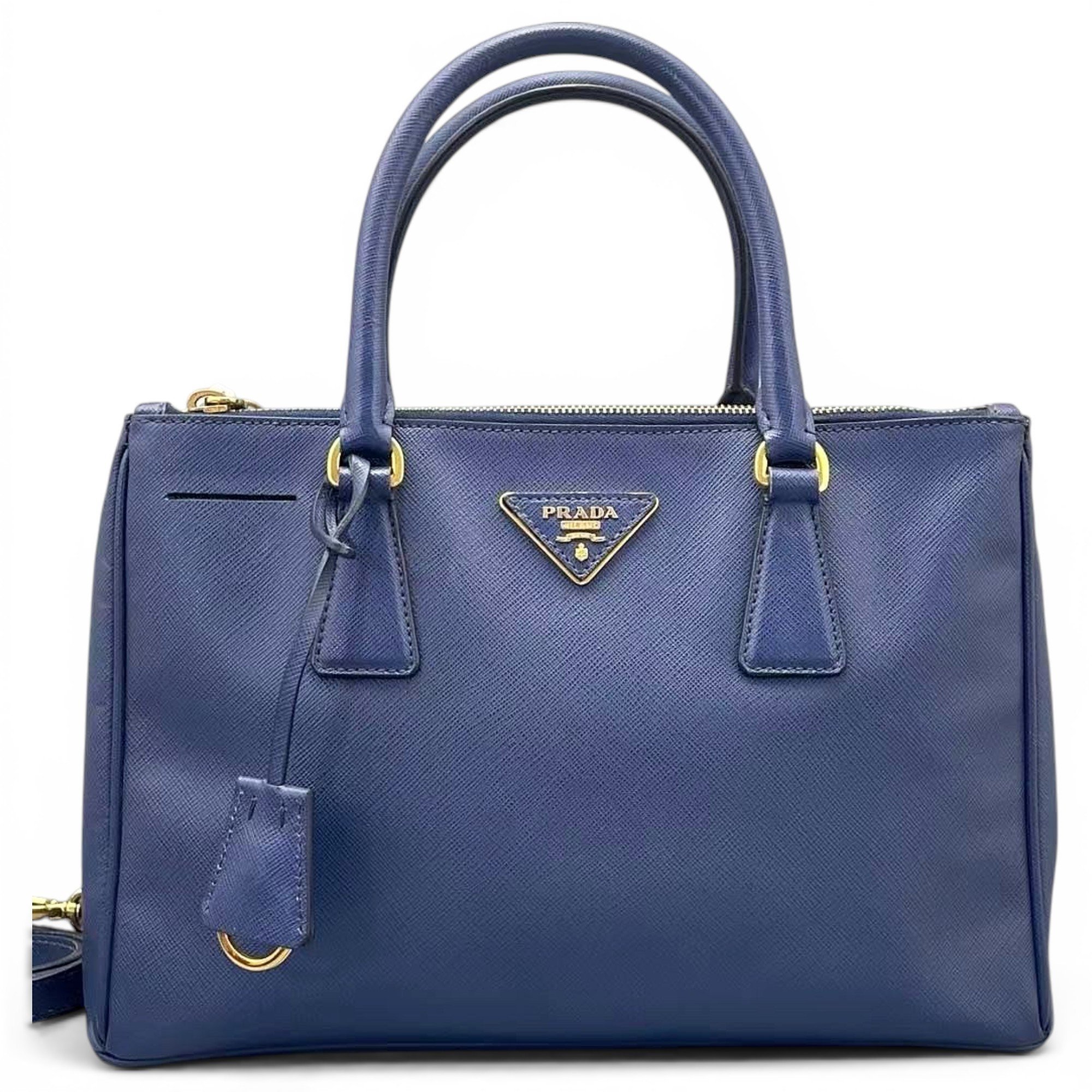 Galleria leather handbag