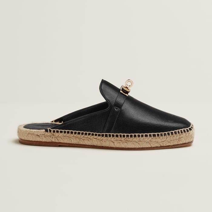 Noir Feria Espadrille