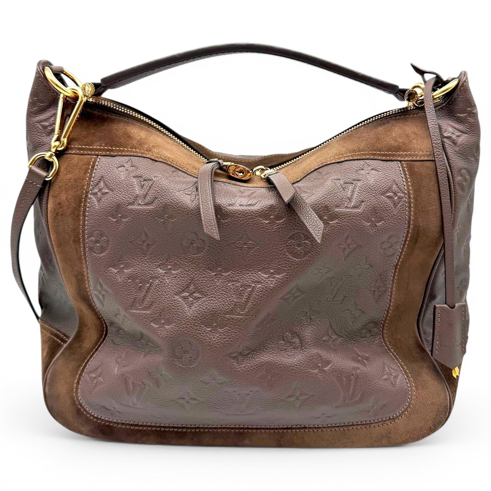 Audacieuse leather handbag