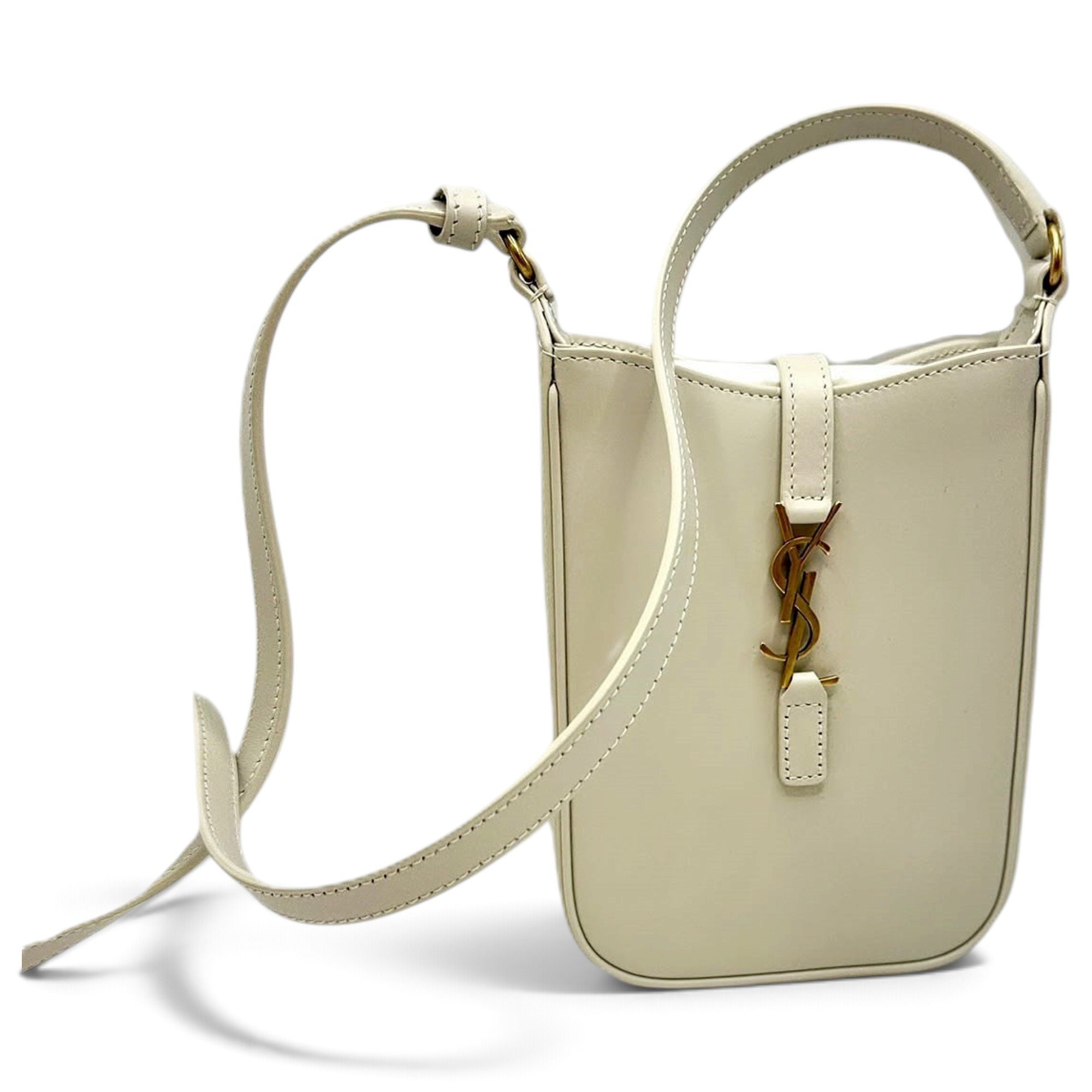 Le 5 à 7 leather handbag