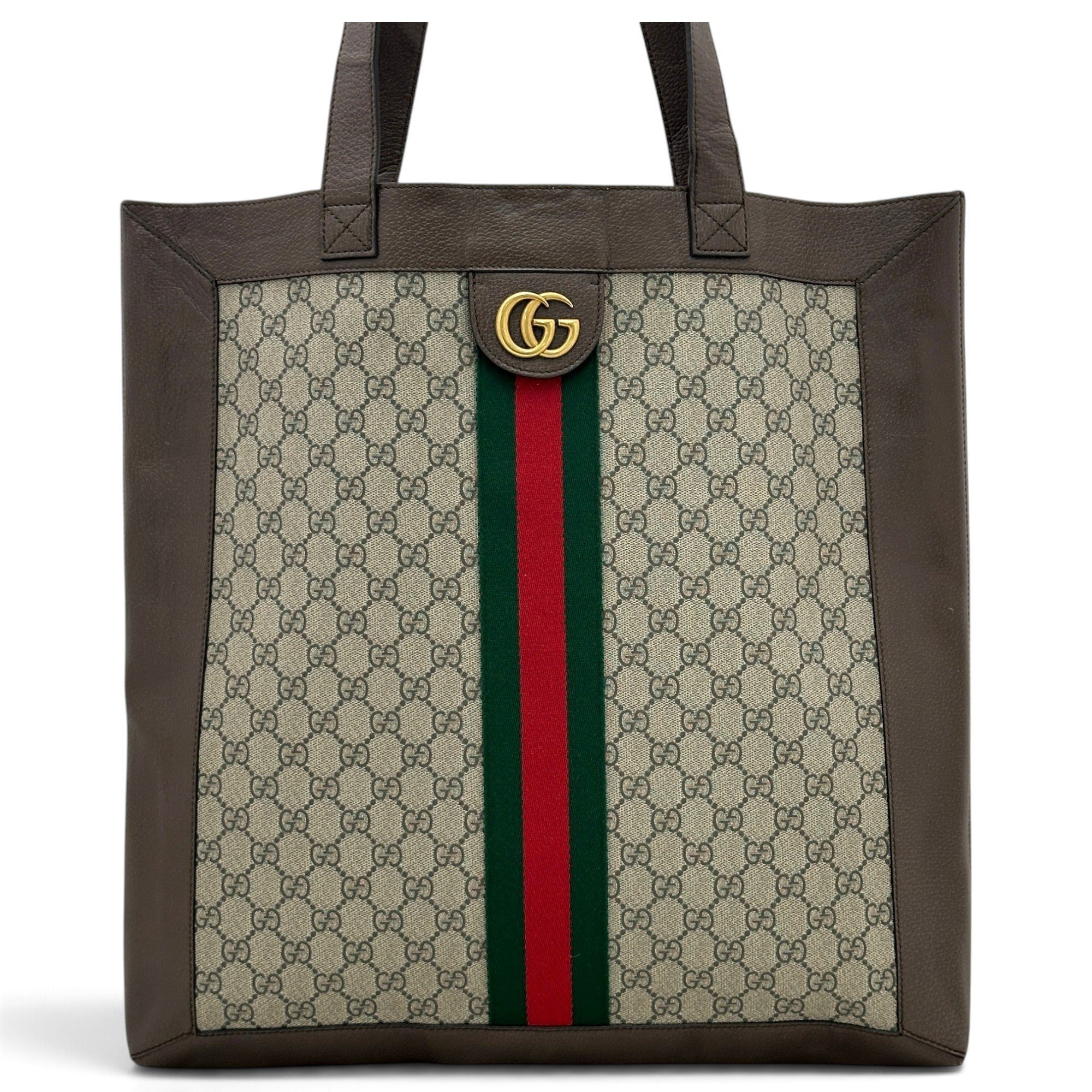 Ophidia leather tote