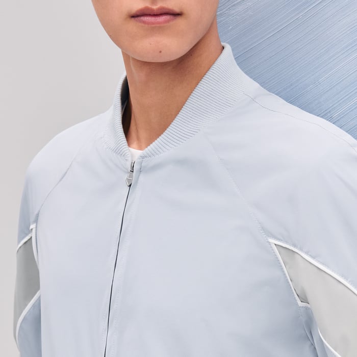 Glacier Sport Capsule Rib-trim Jacket