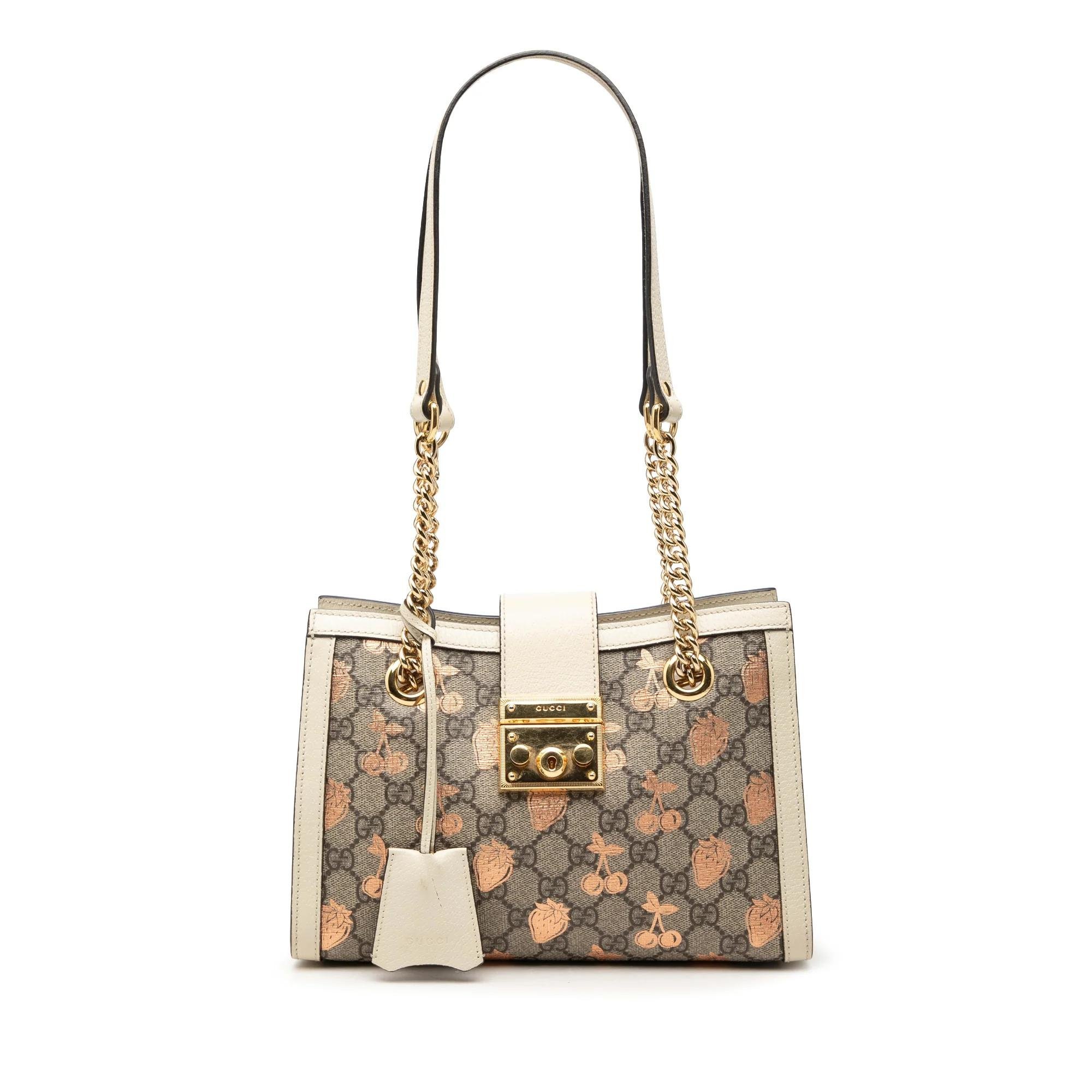 Padlock cloth tote