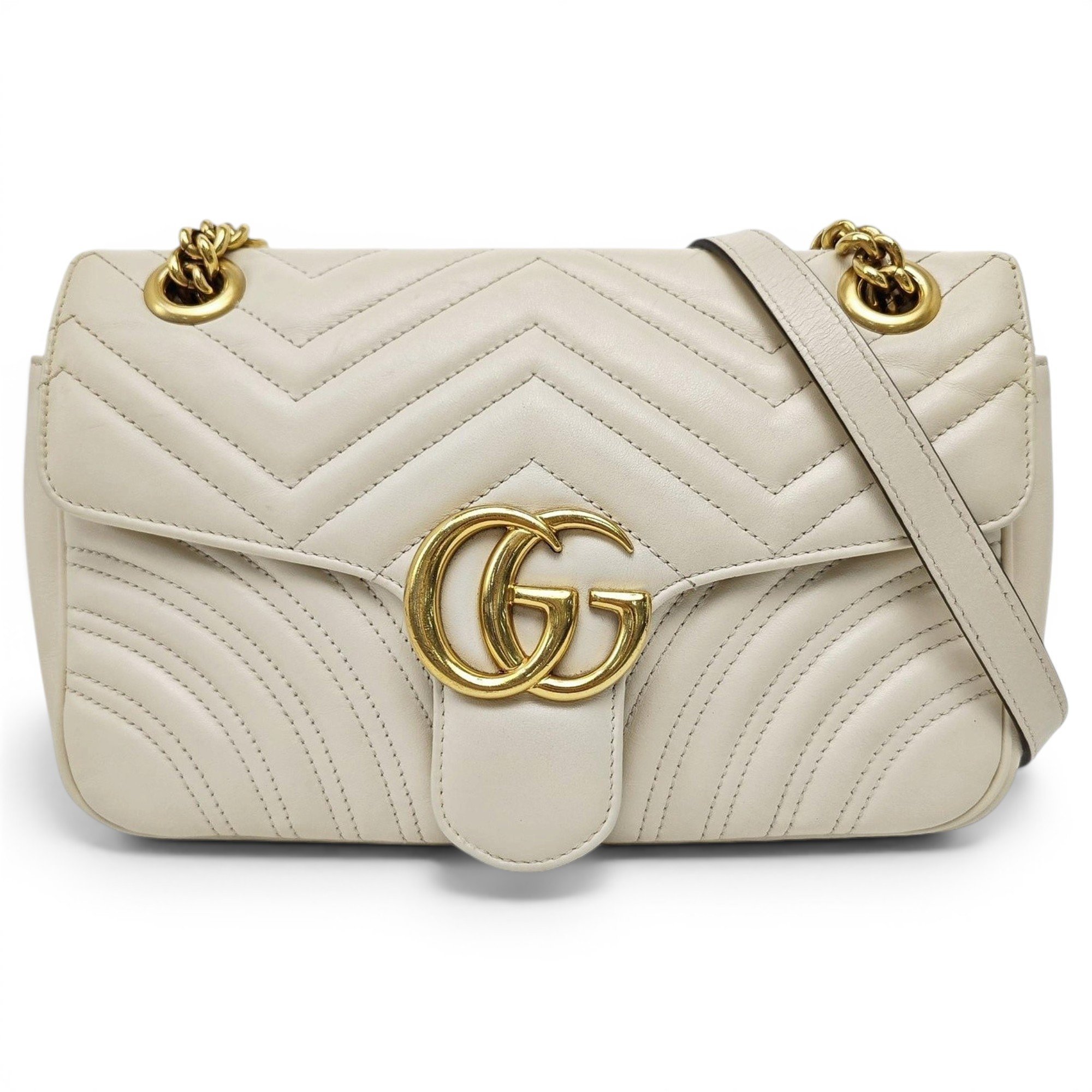 GG Marmont leather handbag