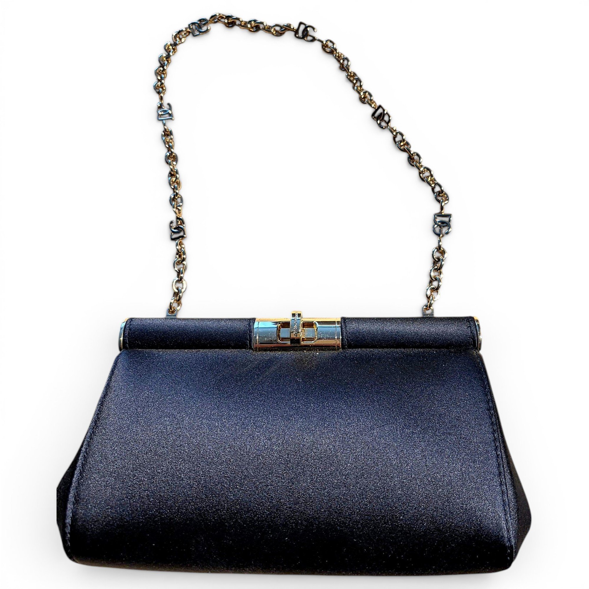 Dolce & Gabbana Silk clutch bag