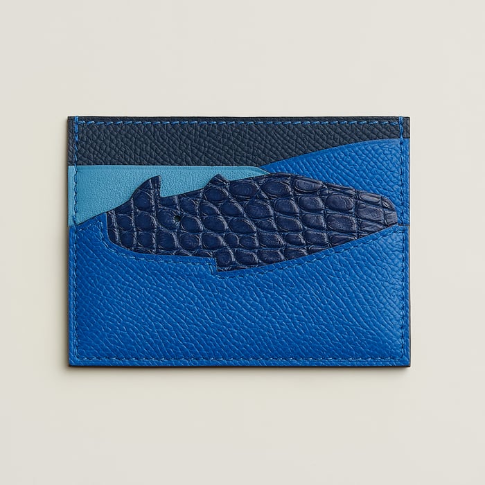 Cold Colors Histoire Naturelle Card Holder