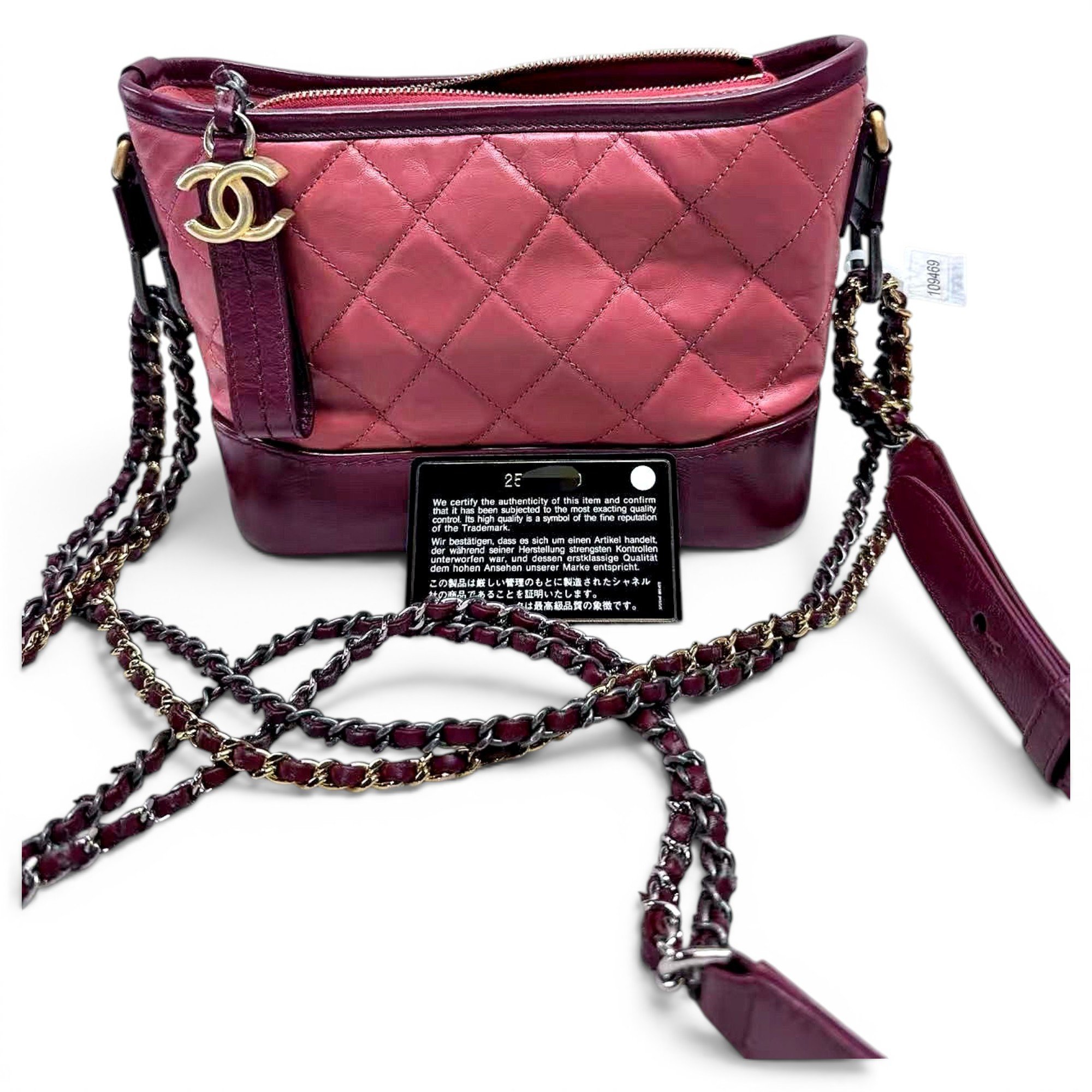 Gabrielle leather crossbody bag