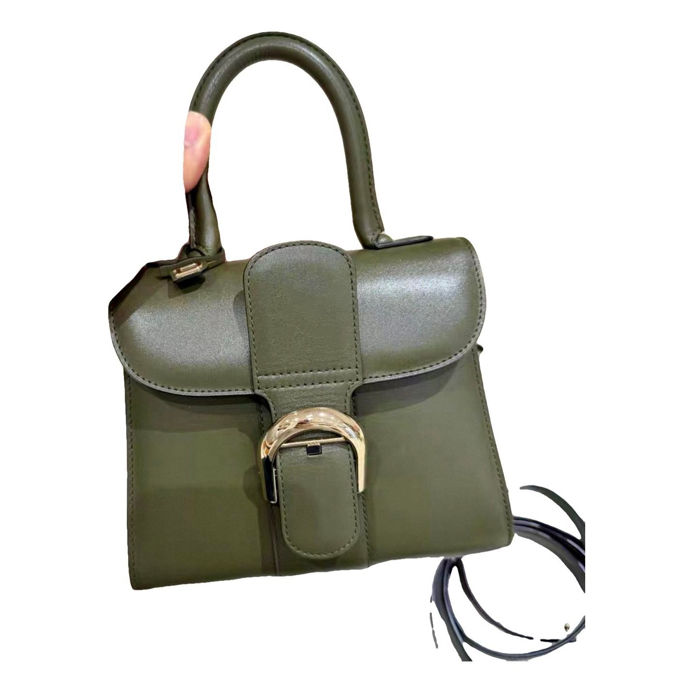 Brillant leather handbag
