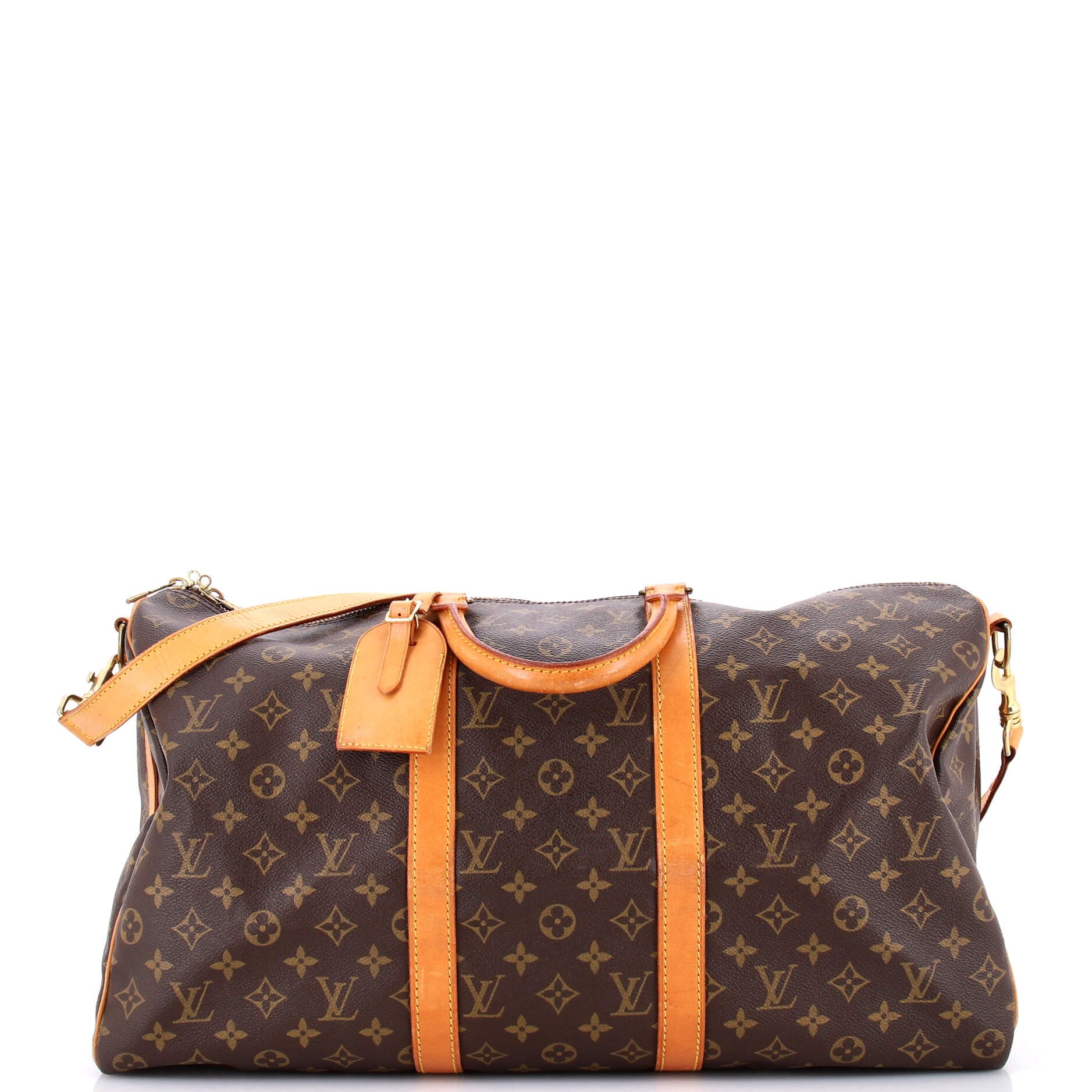 Keepall Bandouliere Bag Monogram Canvas 50