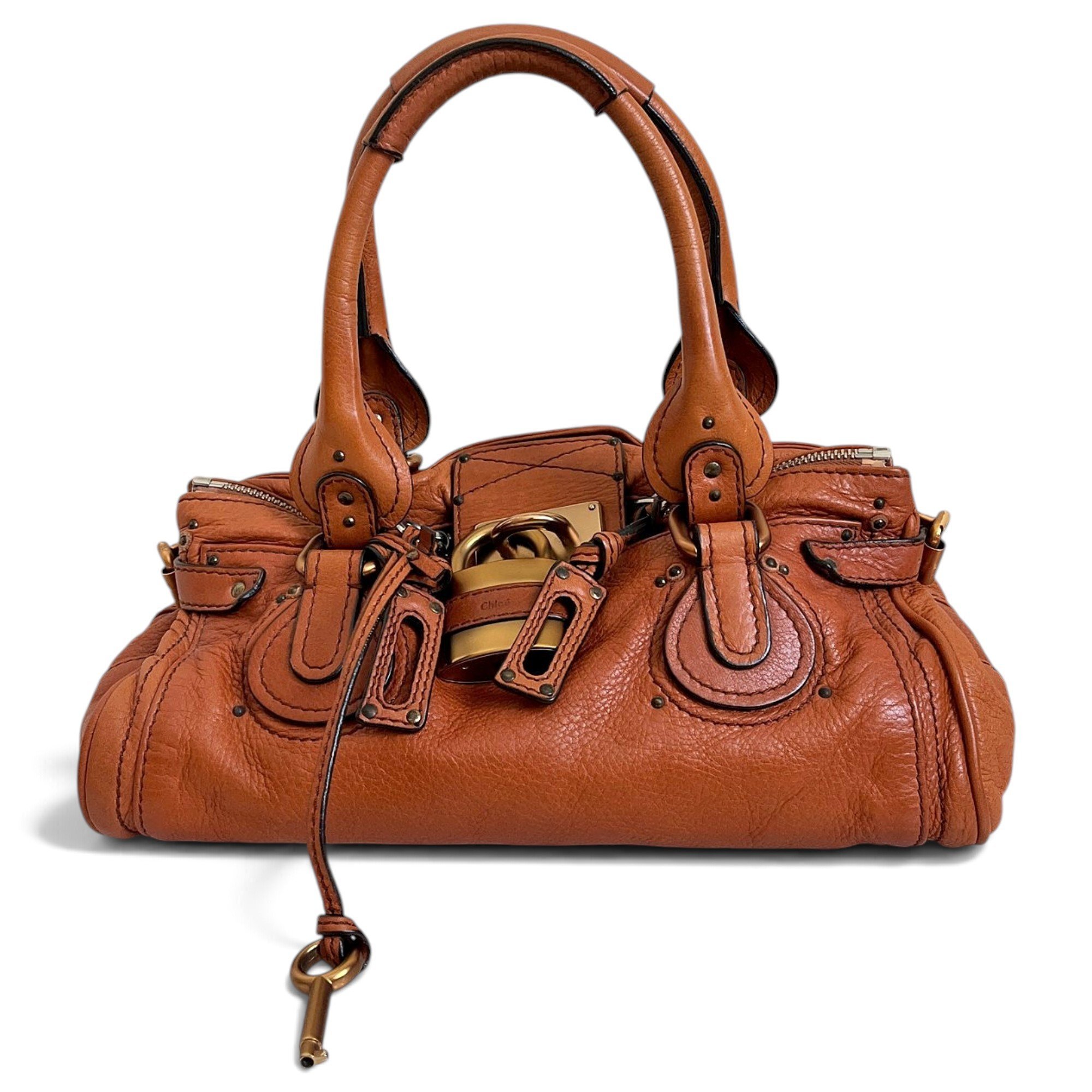 Paddington leather handbag