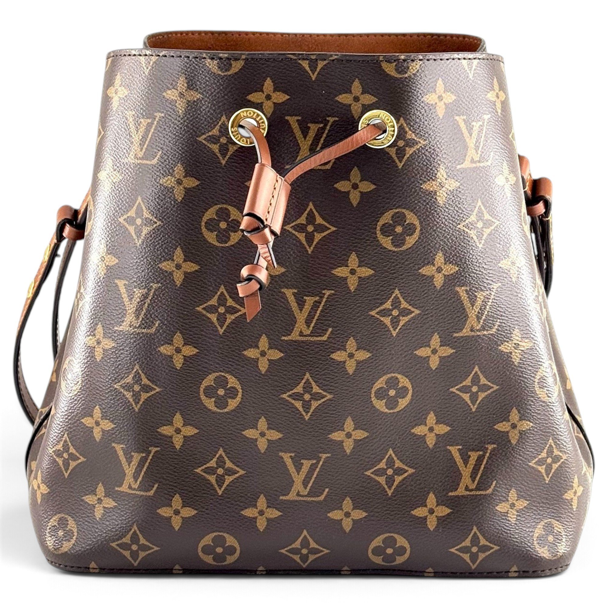 NéoNoé leather handbag