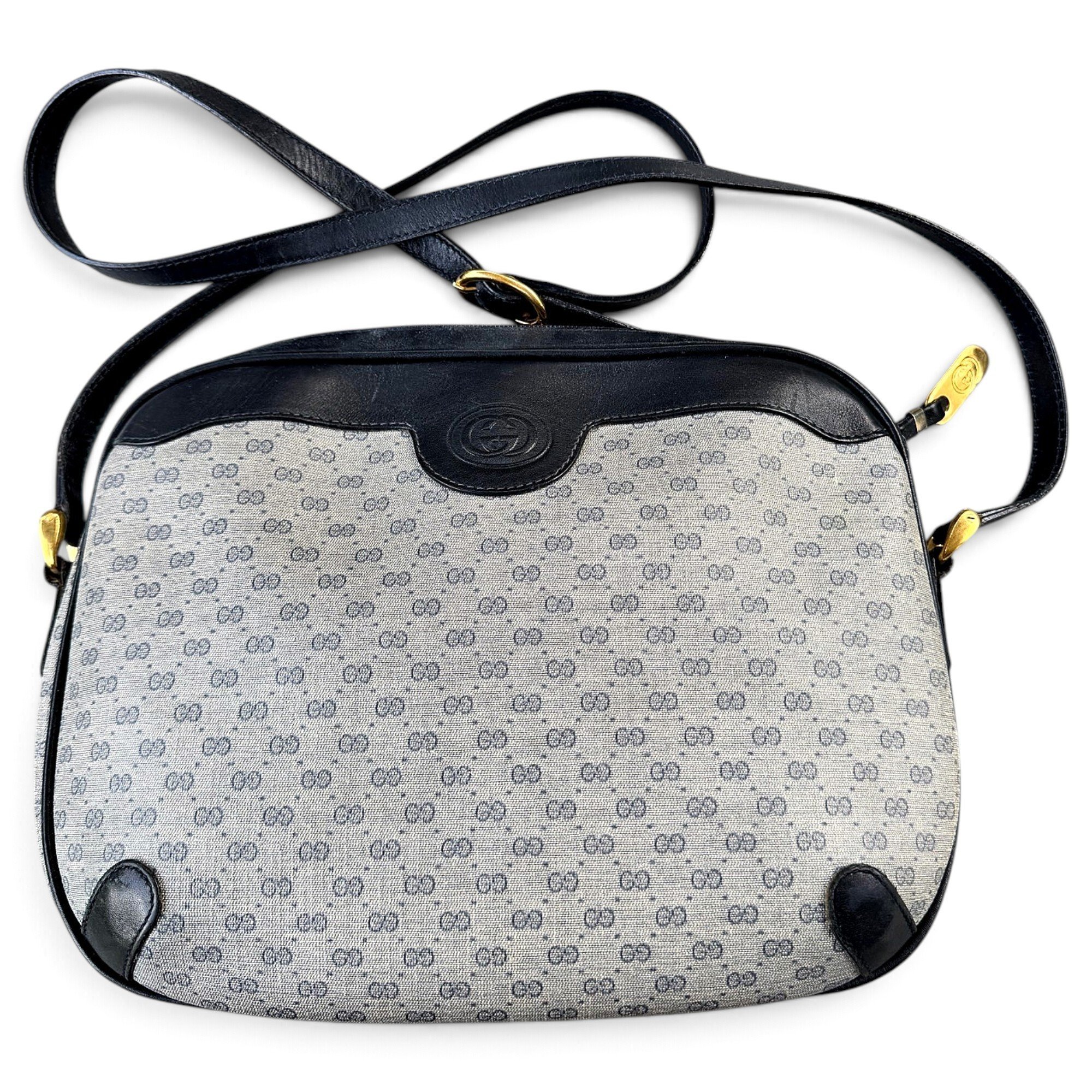 Ophidia leather handbag