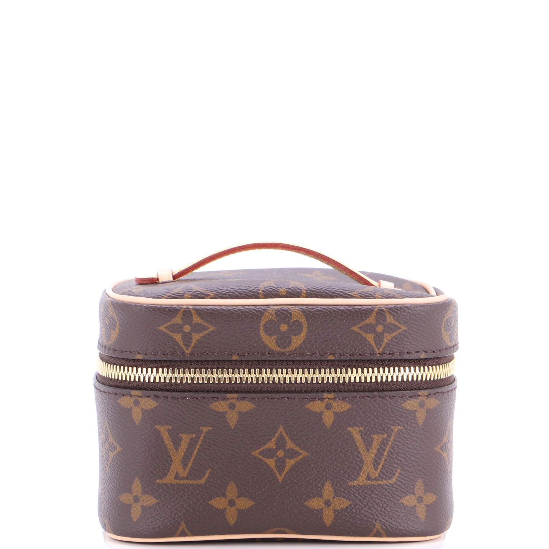 Louis Vuitton Nice Vanity Case Monogram Canvas Nano